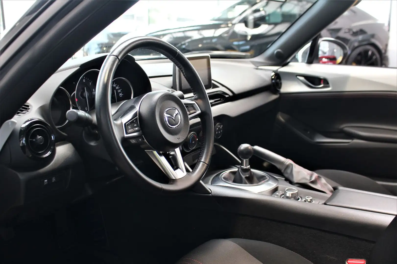 Mazda MX-5 *CENTER-LINE*+ LED + 18"ATH + NUR 27.000KM! Weiß - 2