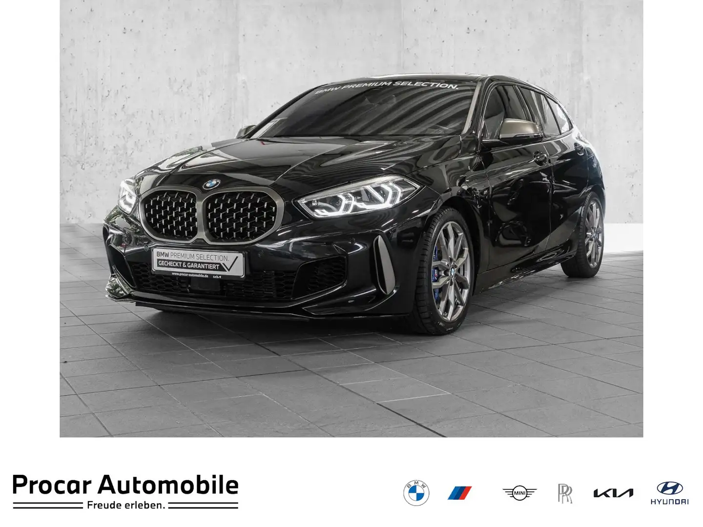 BMW 135 M135i xDrive +Finanzrate ab 1,99%+. Pano H&K Sound Siyah - 1