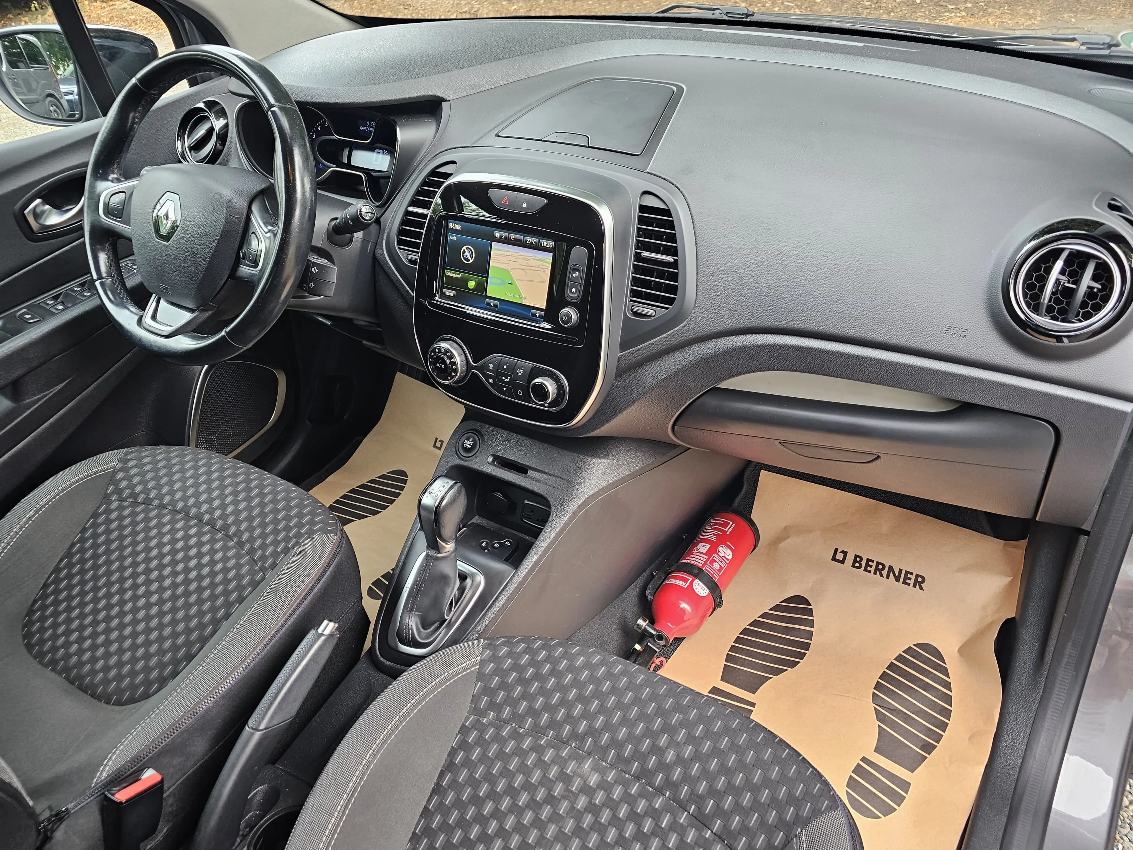 Renault Captur 1.33 TCe * AUTOMAT** 99 000 KM ** LED+NAVI+CRUISE.C+...* — photo 10