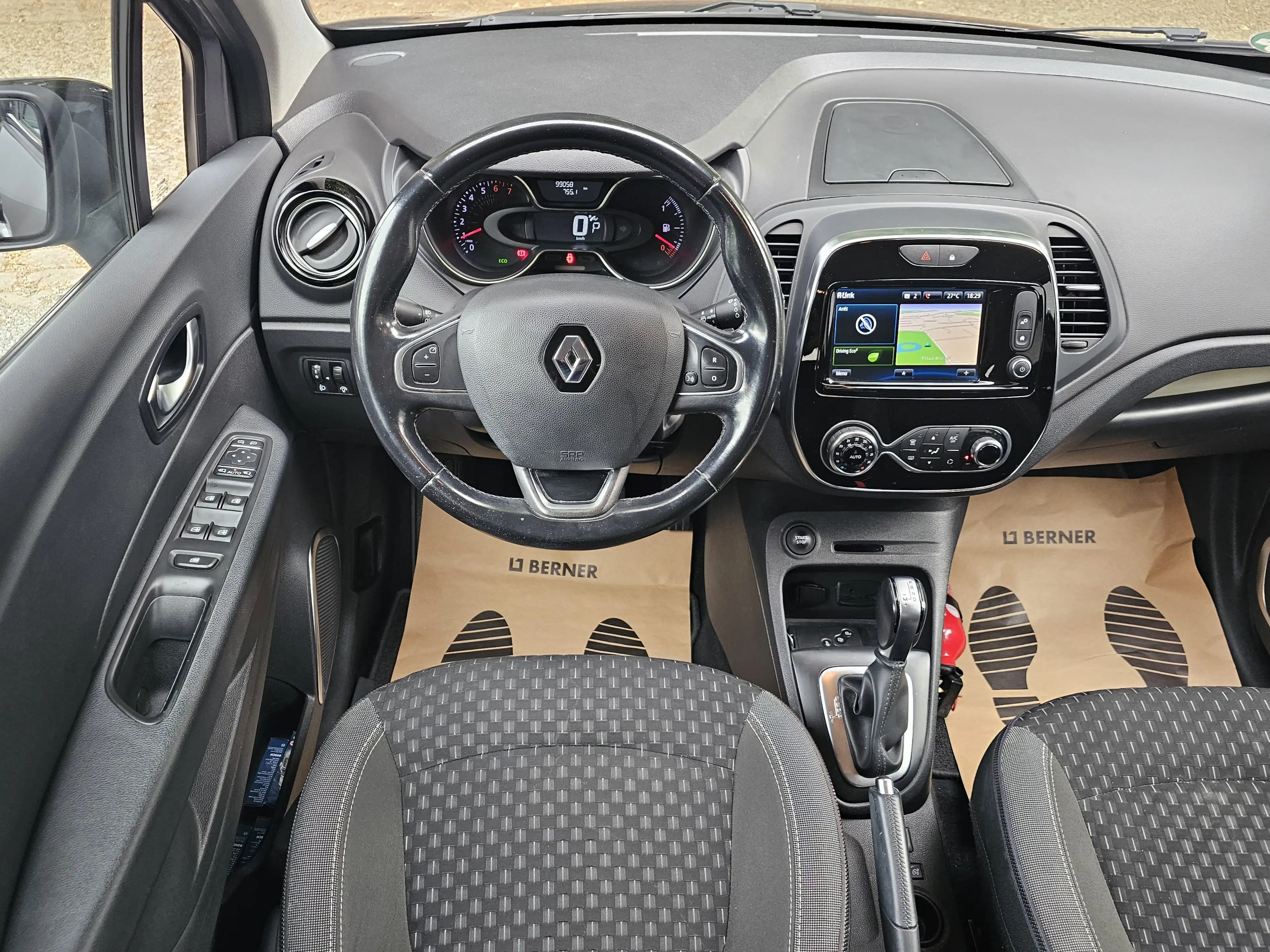 Renault Captur 1.33 TCe * AUTOMAT** 99 000 KM ** LED+NAVI+CRUISE.C+...* — photo 5