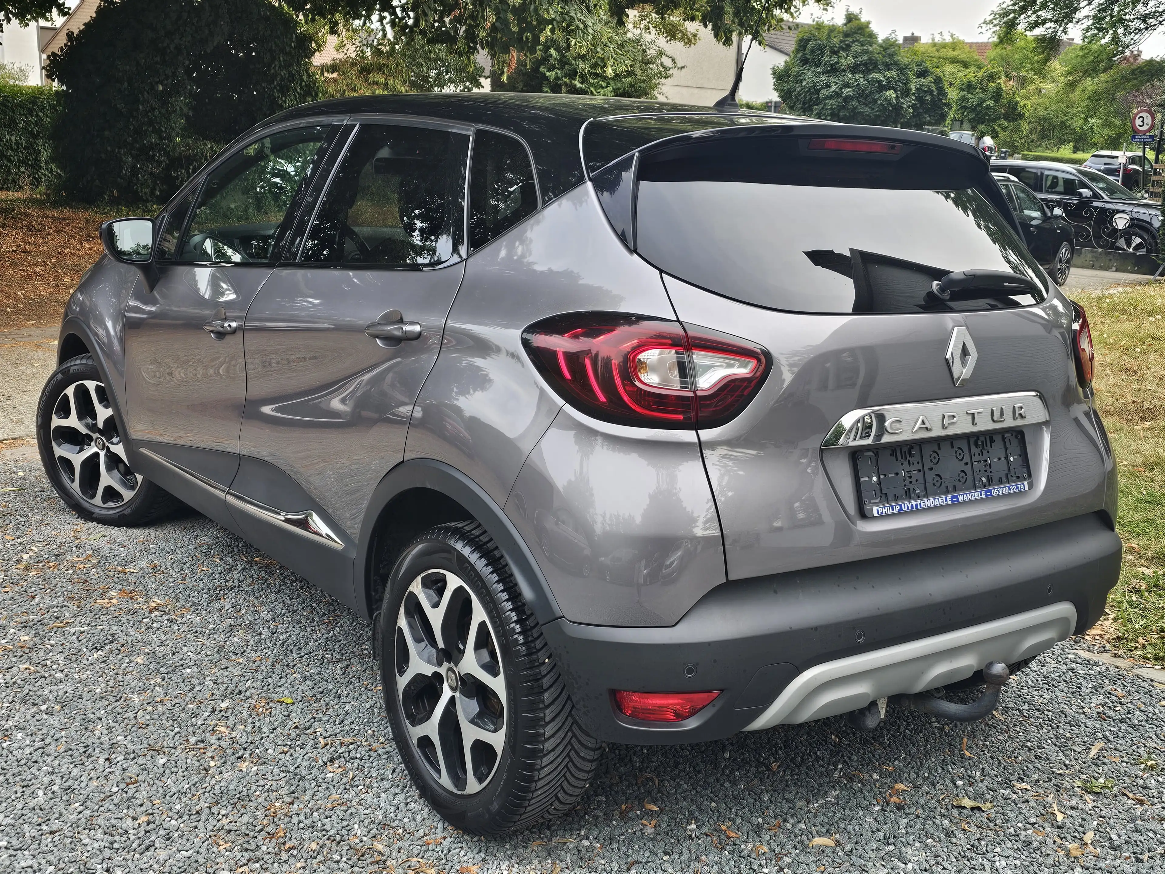 Renault Captur 1.33 TCe * AUTOMAT** 99 000 KM ** LED+NAVI+CRUISE.C+...* — photo 2