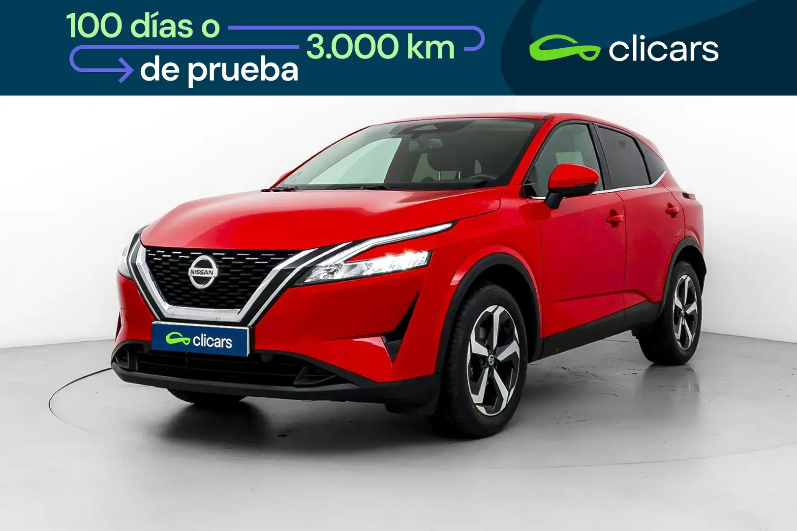 Nissan Qashqai 1.3 DIG-T mHEV 12V N-Connecta 4x2 103kW Rojo - 1