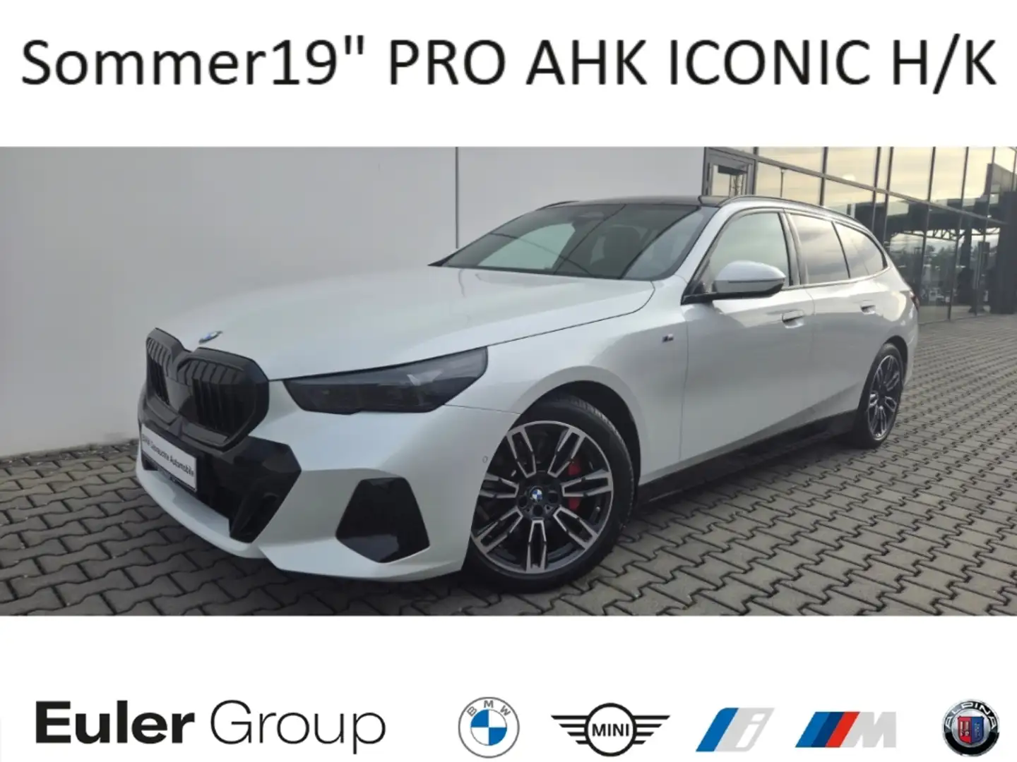 BMW 520 i M-Sport Sommer19'' PRO AHK ICONIC H/K M-Leuchten Weiß - 1