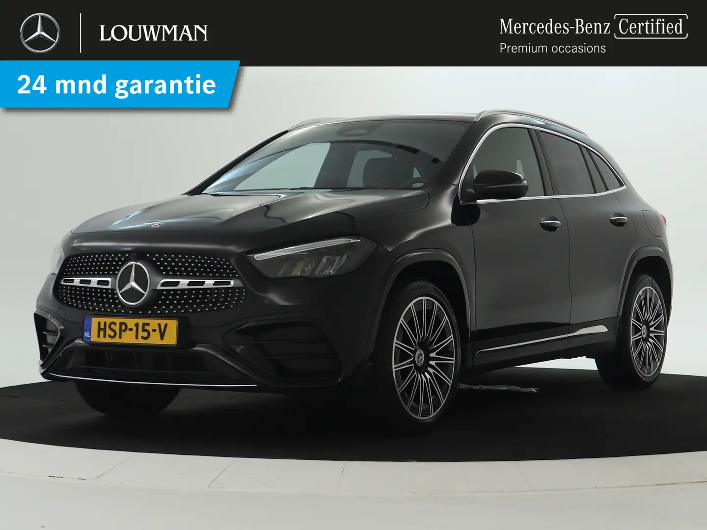 Mercedes-Benz GLA 250 e AMG Face Lift Plug-In Hybride | AMG Line Advance Zwart - 1