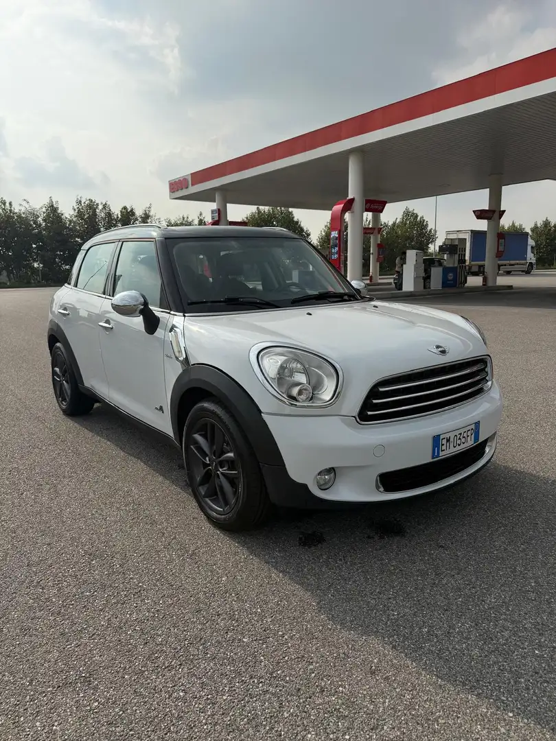 MINI Cooper D Countryman Mini Countryman R60 1.6 all4 Bianco - 2