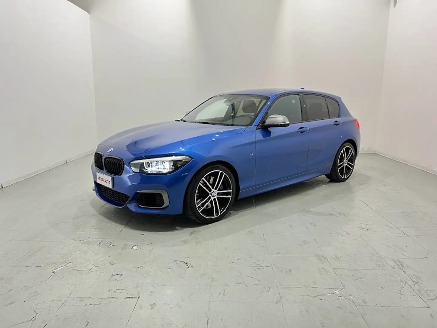 BMW 140 M 140i 5p xdrive auto my18 Blue - 1
