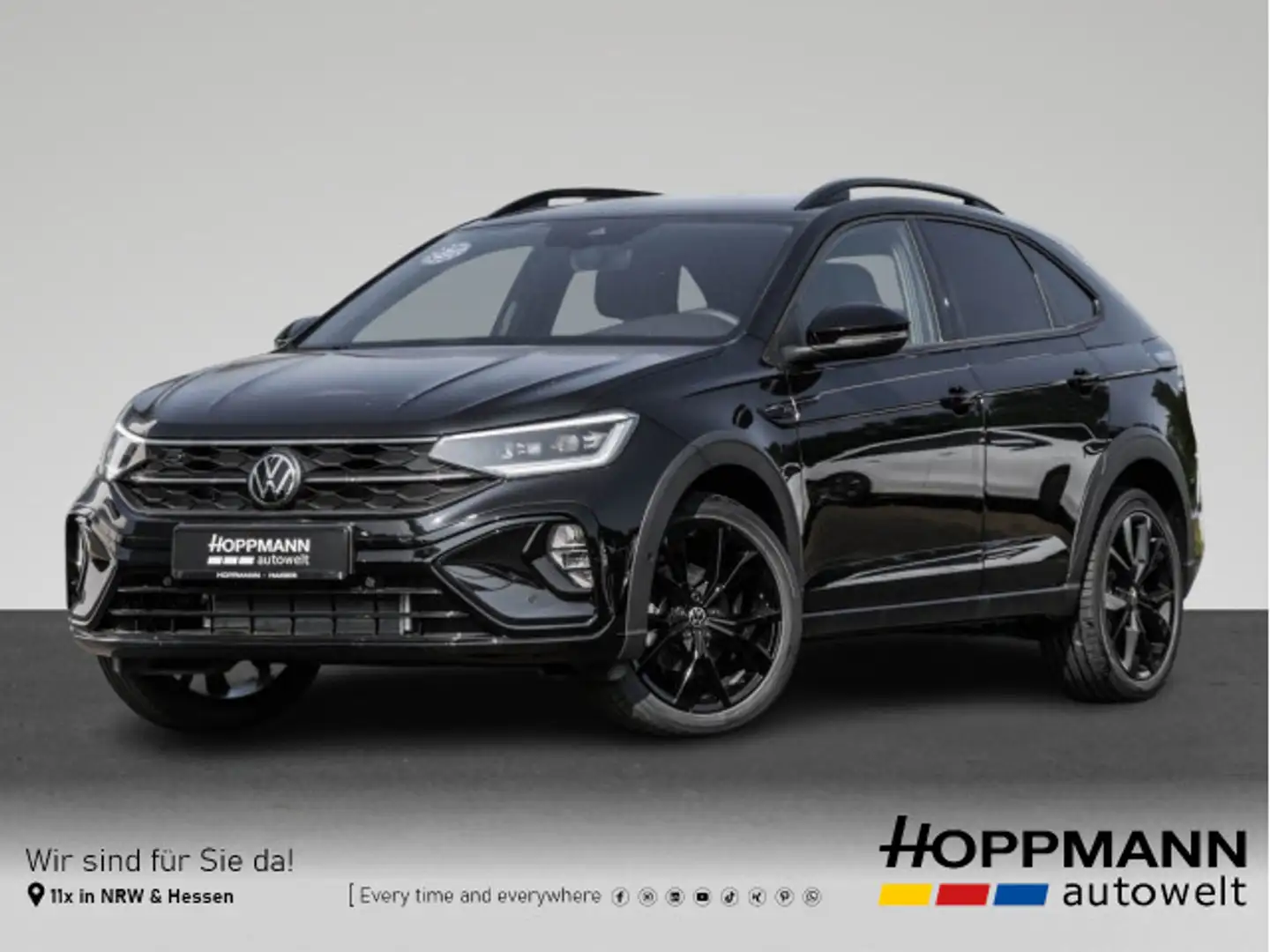 Volkswagen Taigo R-Line 1.0 TSI DSG AHK Navi Kamera LED-Mat Schwarz - 1