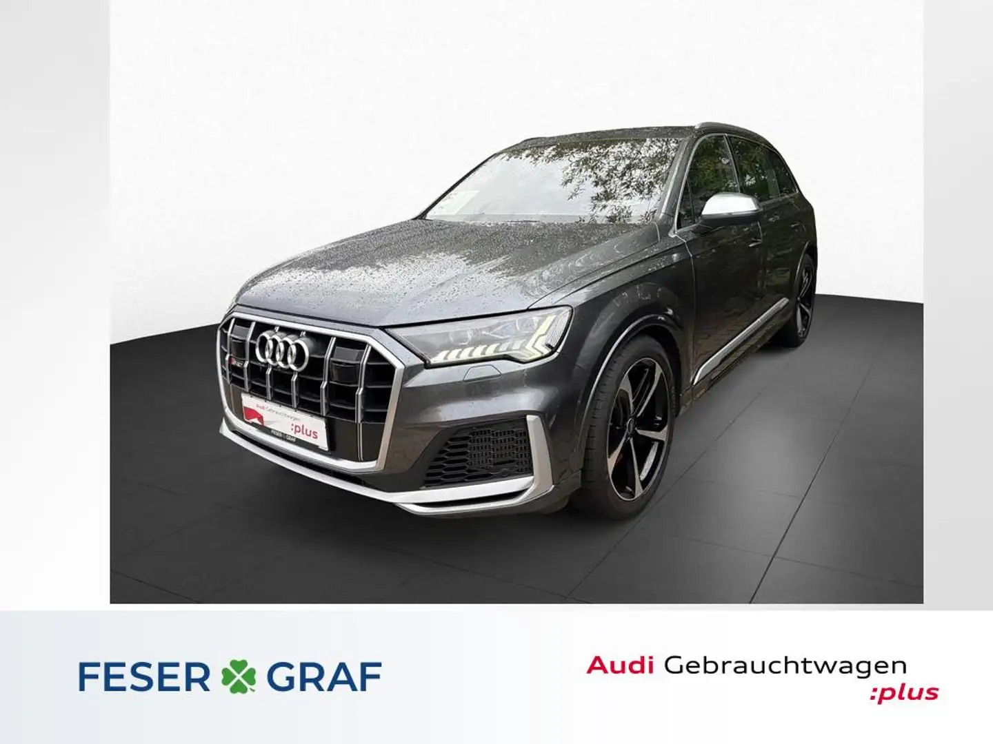 Audi SQ7 TFSI tiptr. HD-MATRIX+B&O+HEADUP Grau - 1