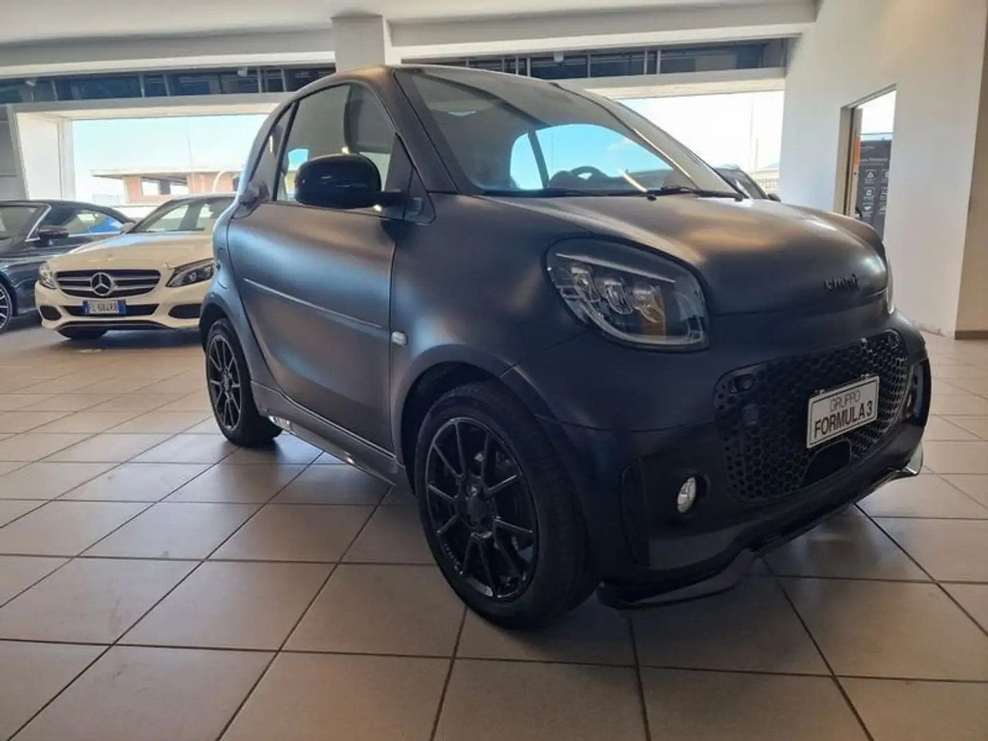 smart forTwo EQ Edition One Blu/Azzurro - 2