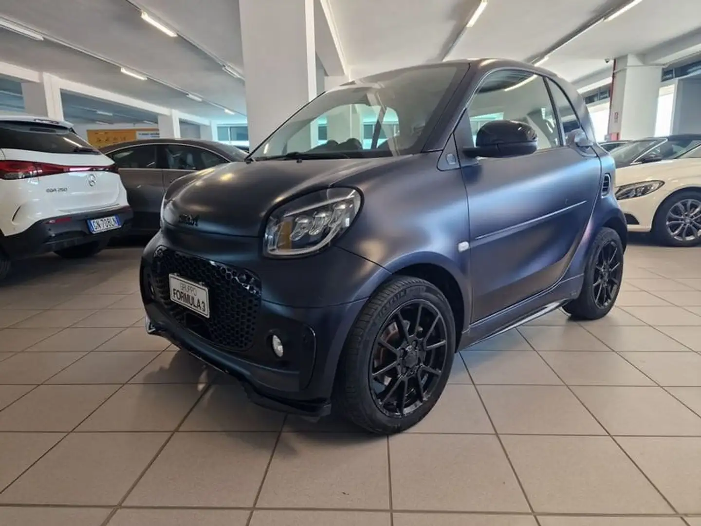smart forTwo EQ Edition One Blu/Azzurro - 1