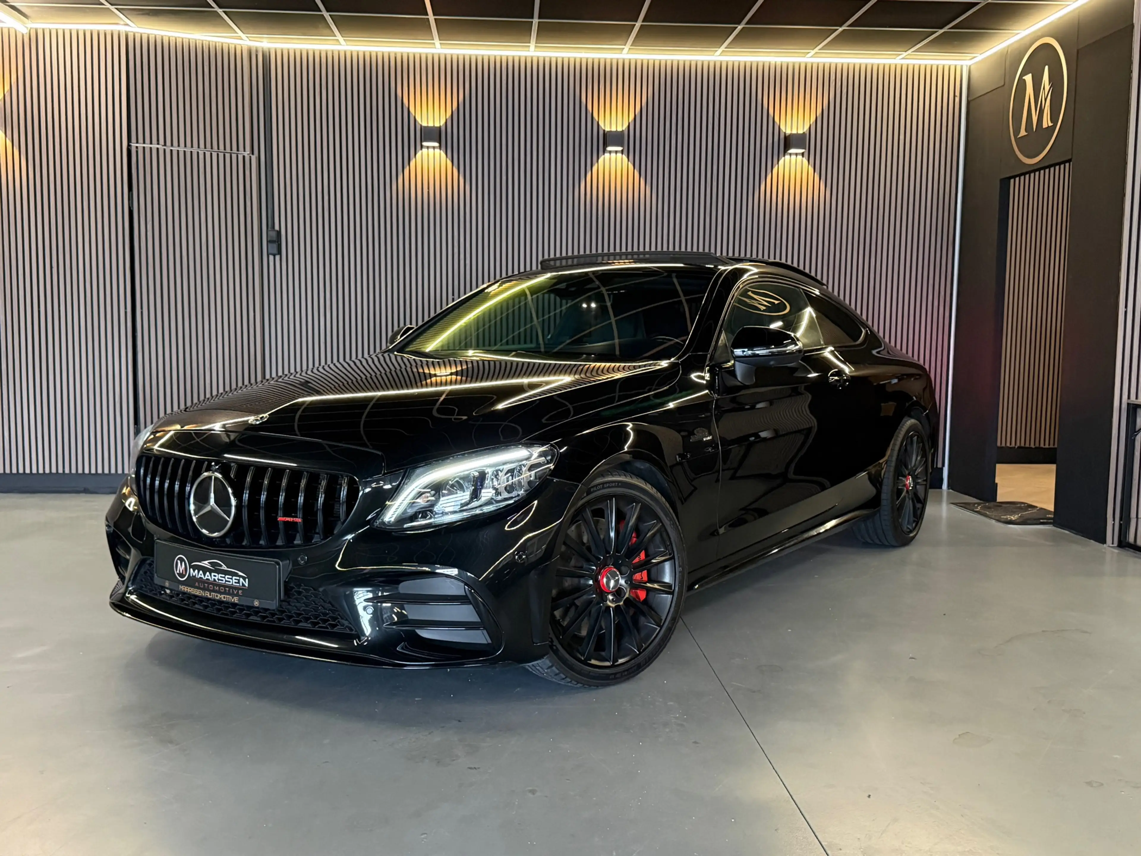 Mercedes-Benz C 43 AMG Coupé 4MATIC Premium Plus Pack — photo 10