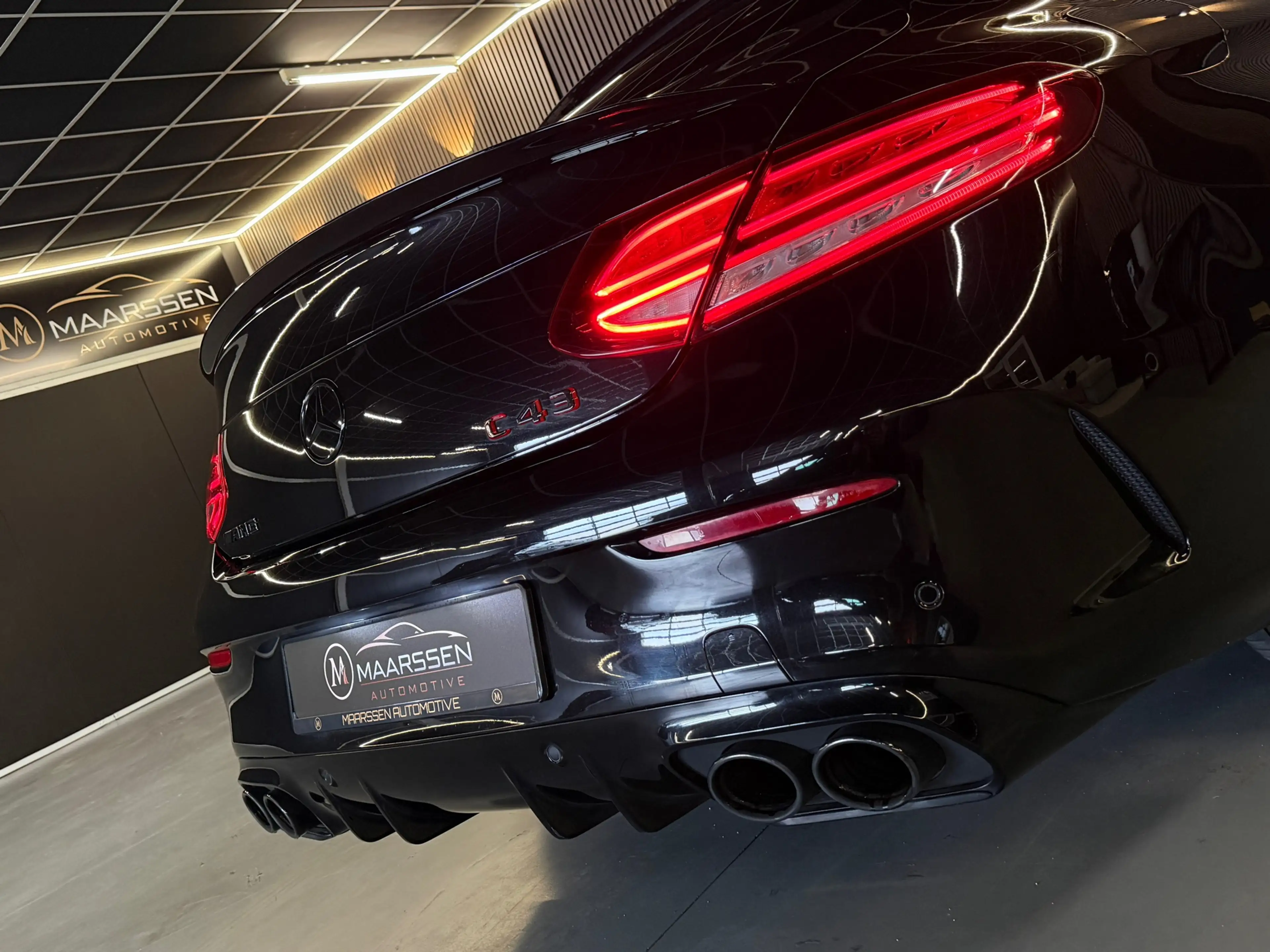 Mercedes-Benz C 43 AMG Coupé 4MATIC Premium Plus Pack — photo 8