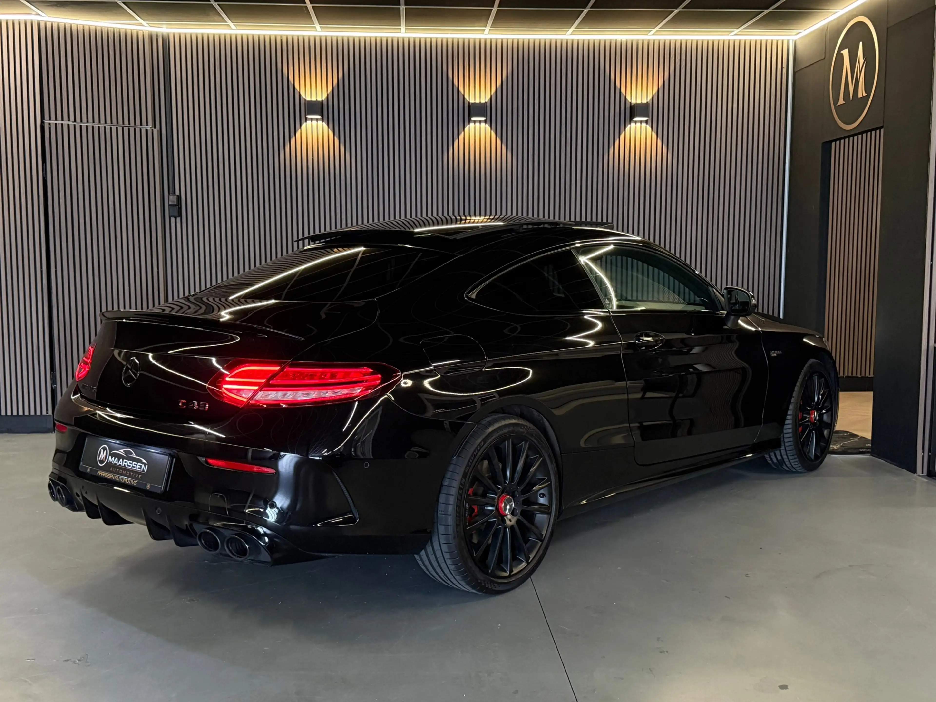 Mercedes-Benz C 43 AMG Coupé 4MATIC Premium Plus Pack — photo 2