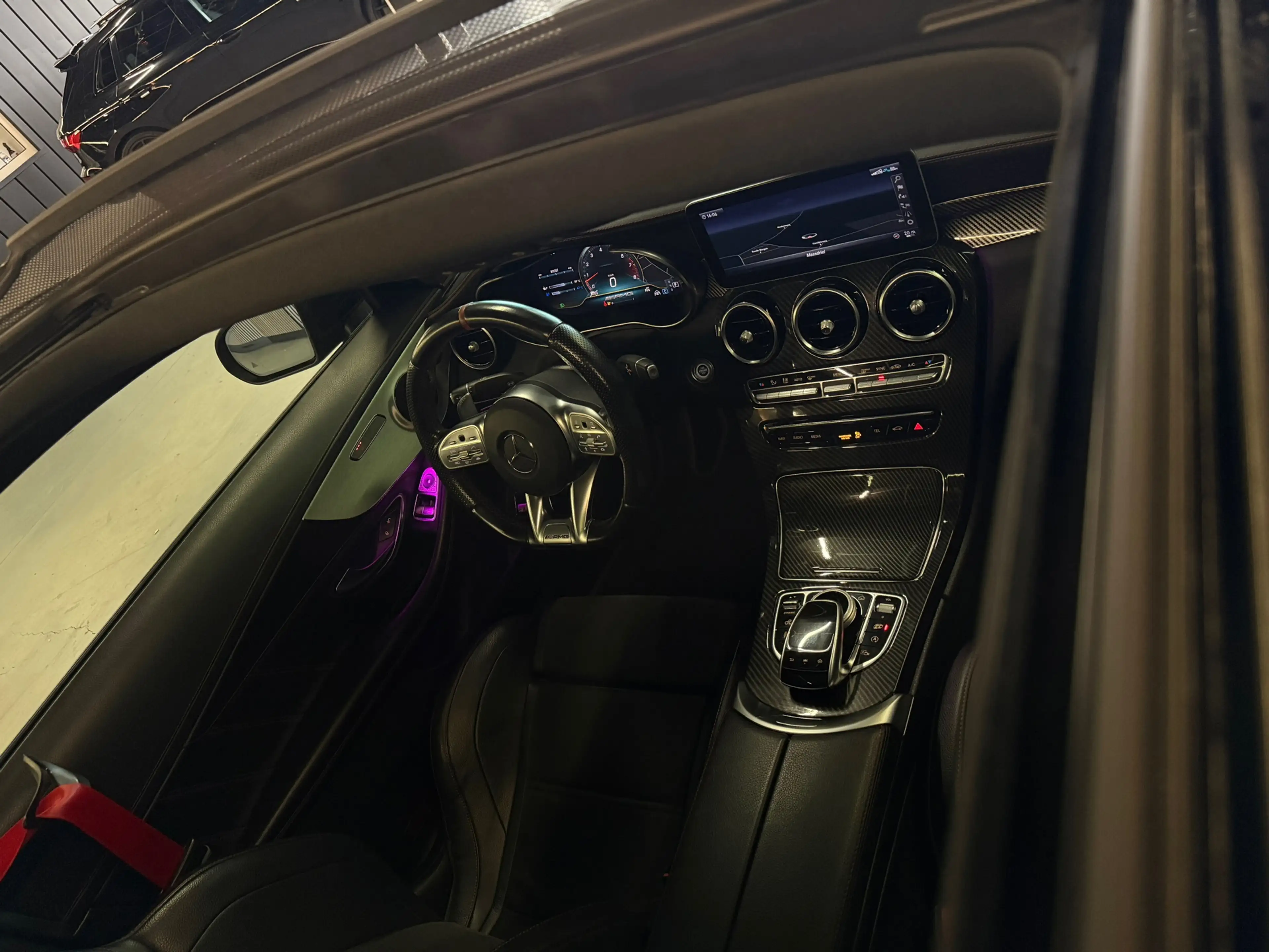 Mercedes-Benz C 43 AMG Coupé 4MATIC Premium Plus Pack — photo 14