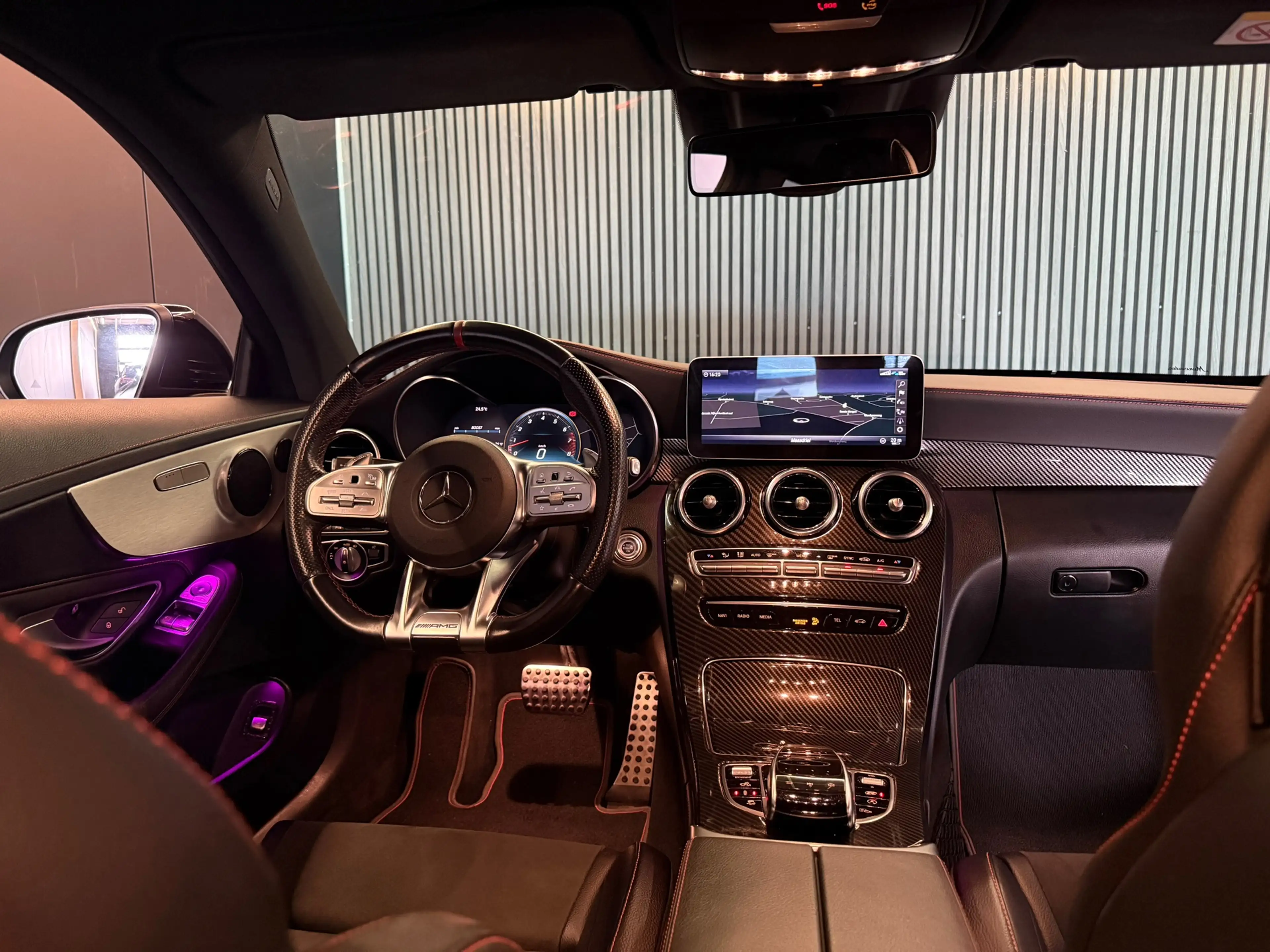 Mercedes-Benz C 43 AMG Coupé 4MATIC Premium Plus Pack — photo 13