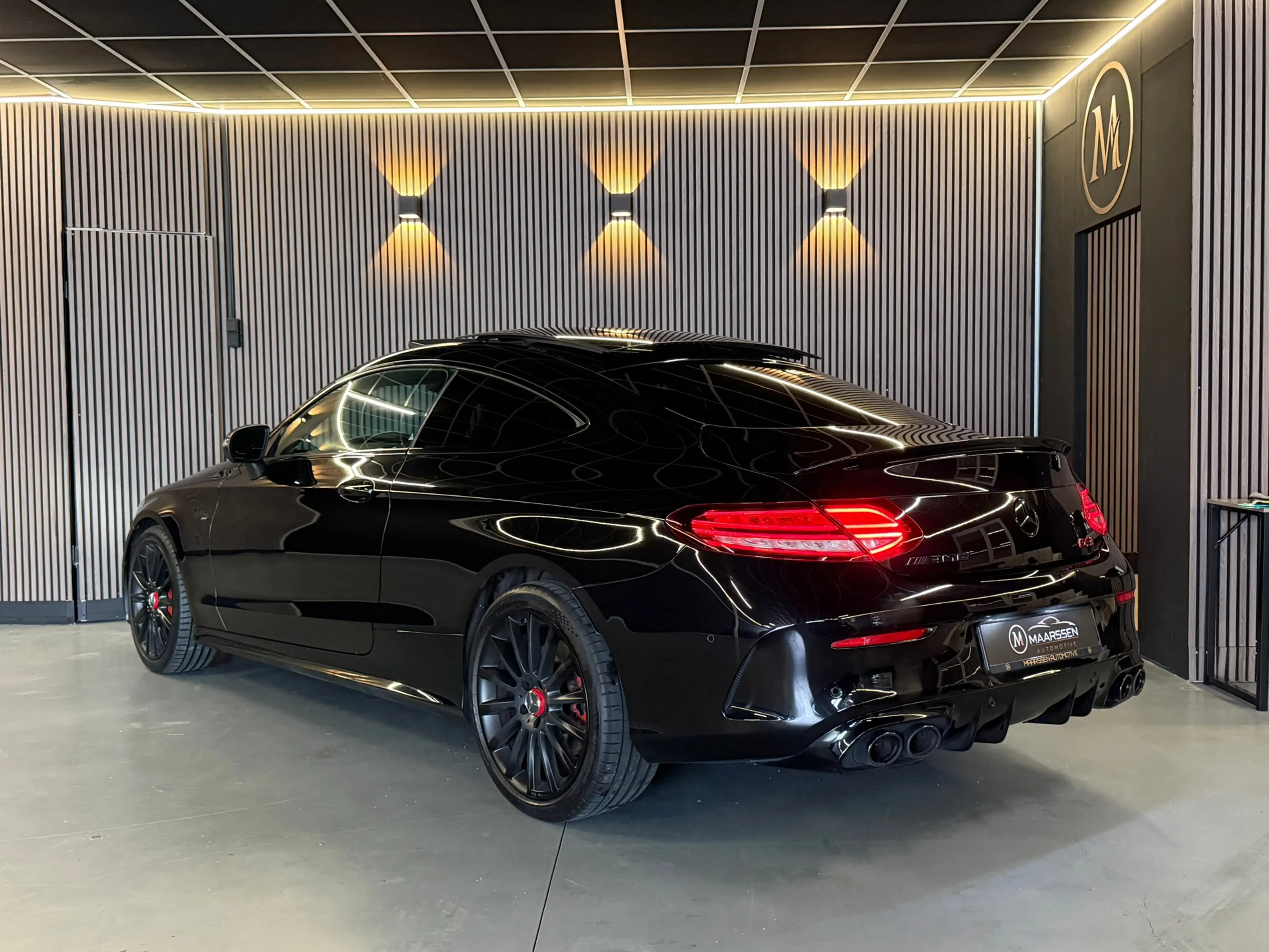 Mercedes-Benz C 43 AMG Coupé 4MATIC Premium Plus Pack — photo 12