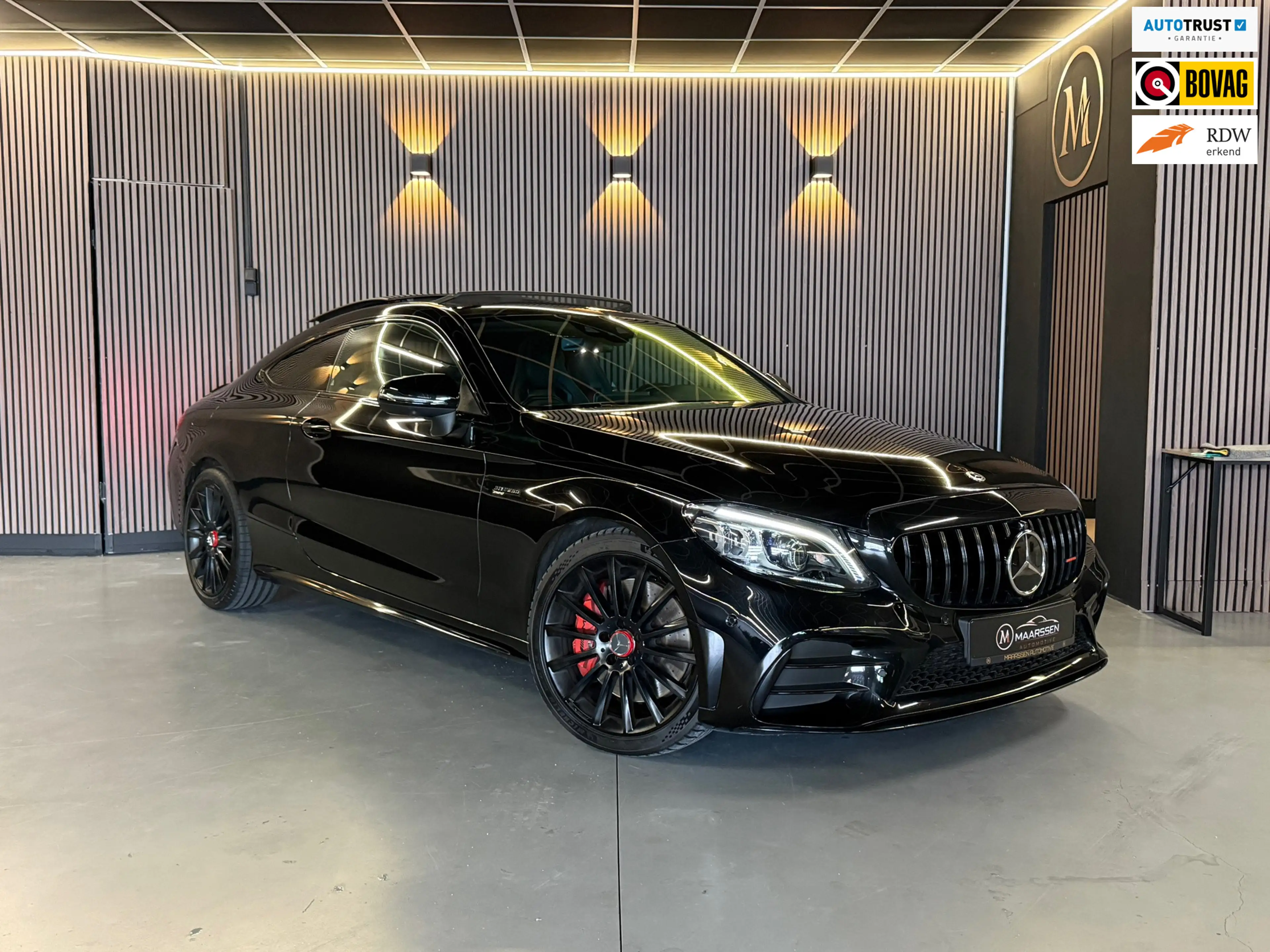 Mercedes-Benz C 43 AMG Coupé 4MATIC Premium Plus Pack