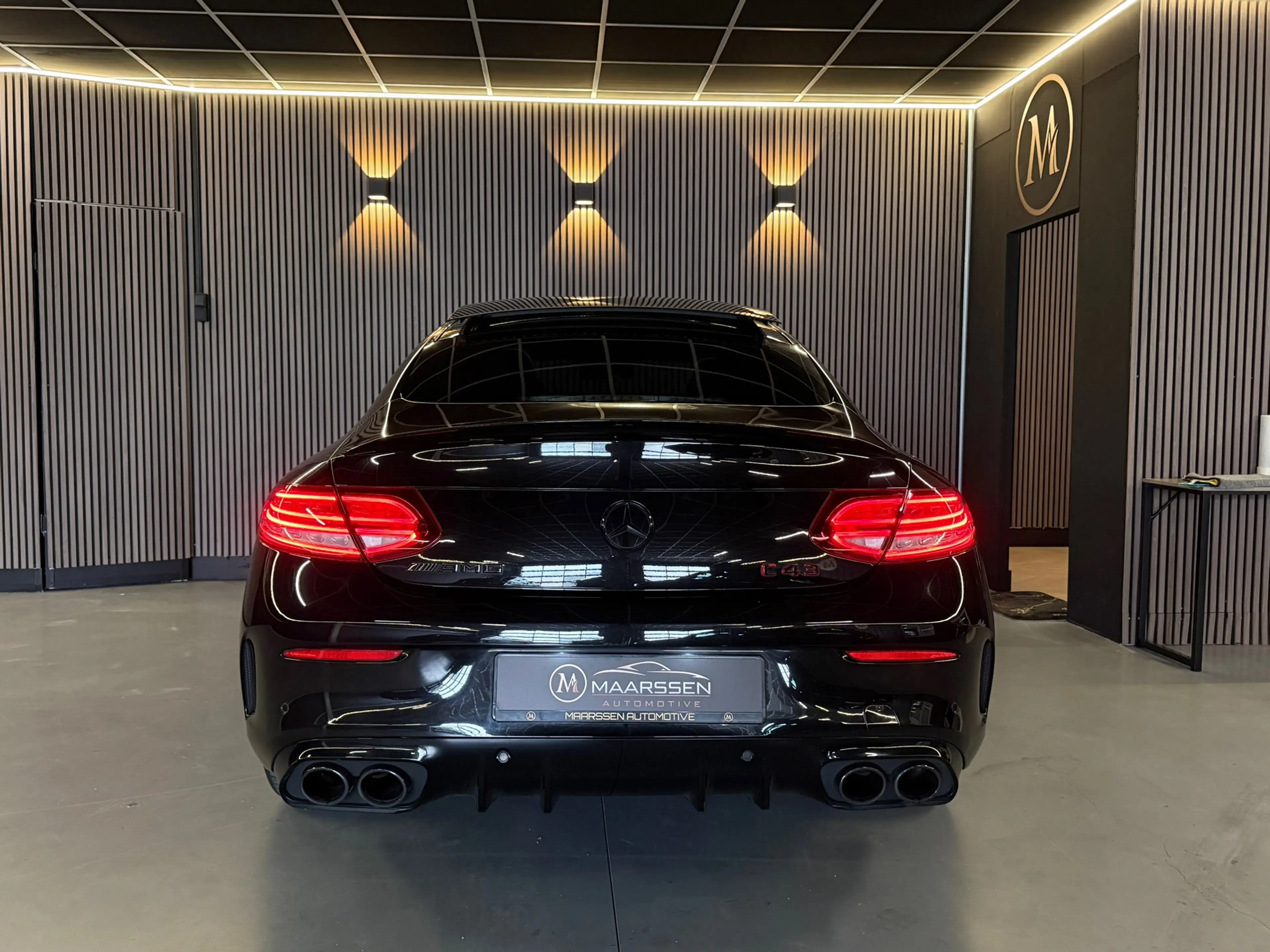 Mercedes-Benz C 43 AMG Coupé 4MATIC Premium Plus Pack — photo 11