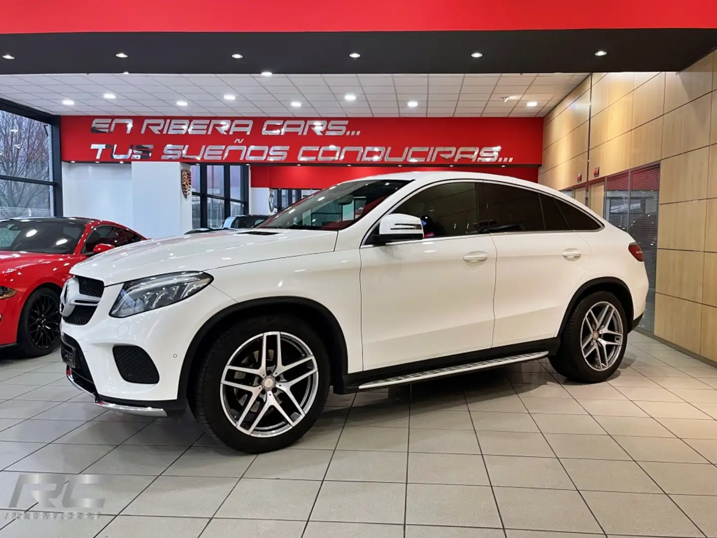 Mercedes-Benz GLE 350 Coupé 350d 4Matic Aut. Blanco - 1