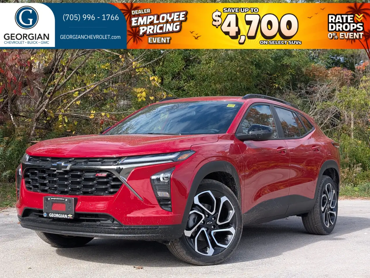 2026 Chevrolet Trax