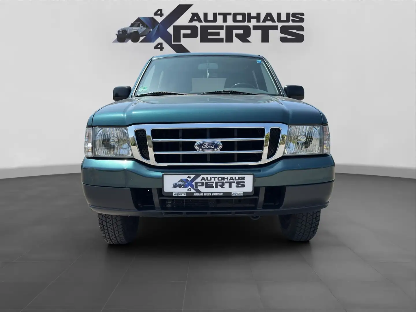 Ford Ranger RANGER 2.5 | HARDTOP | AHK | KLIMA | 4x4 Grün - 1