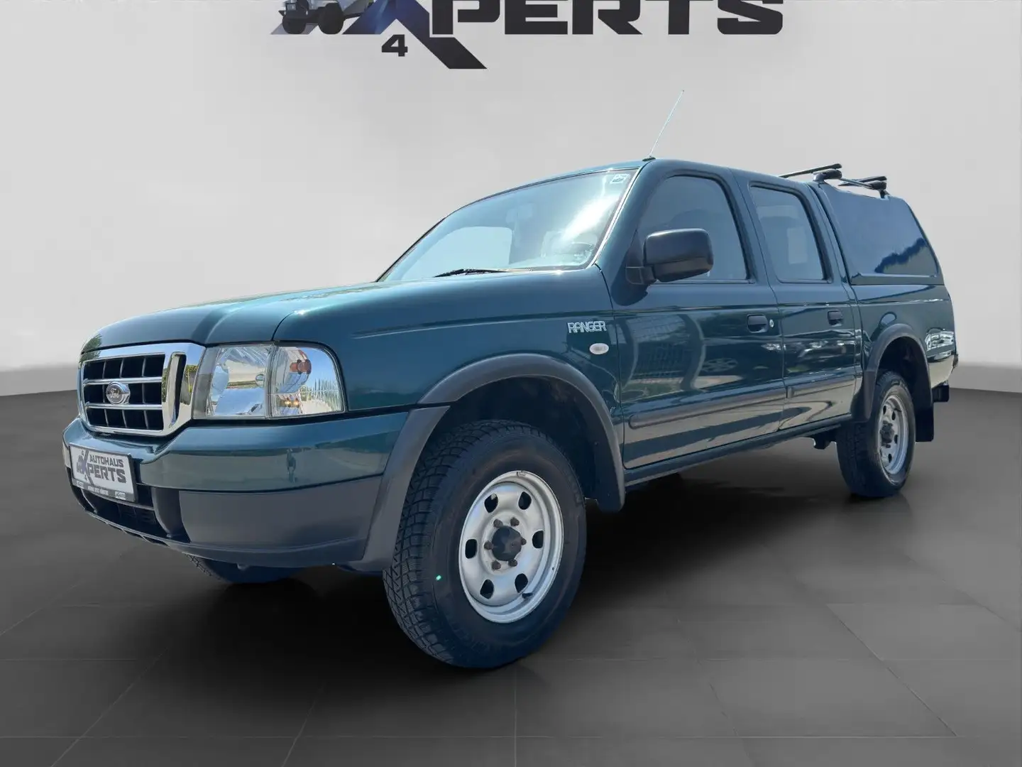 Ford Ranger RANGER 2.5 | HARDTOP | AHK | KLIMA | 4x4 Grün - 2