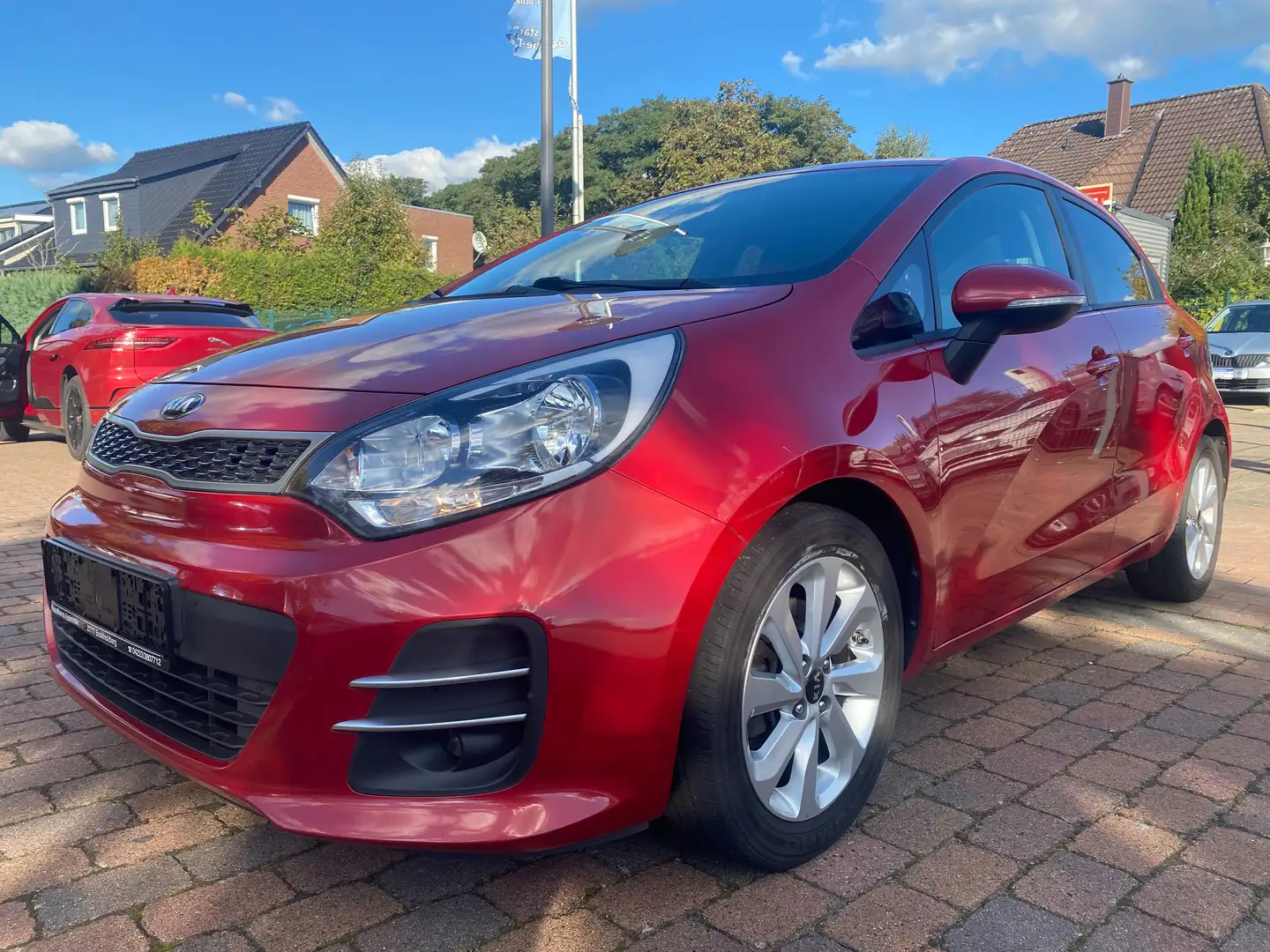 Kia Rio UEFA Euro 2016+PDC+SHZ+KLIMA Rouge - 1