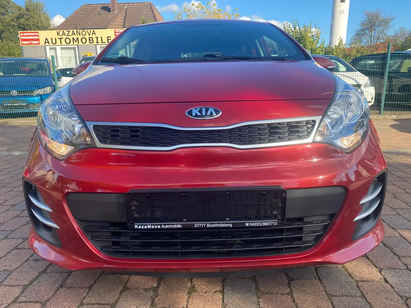 Kia Rio UEFA Euro 2016+PDC+SHZ+KLIMA Rouge - 2