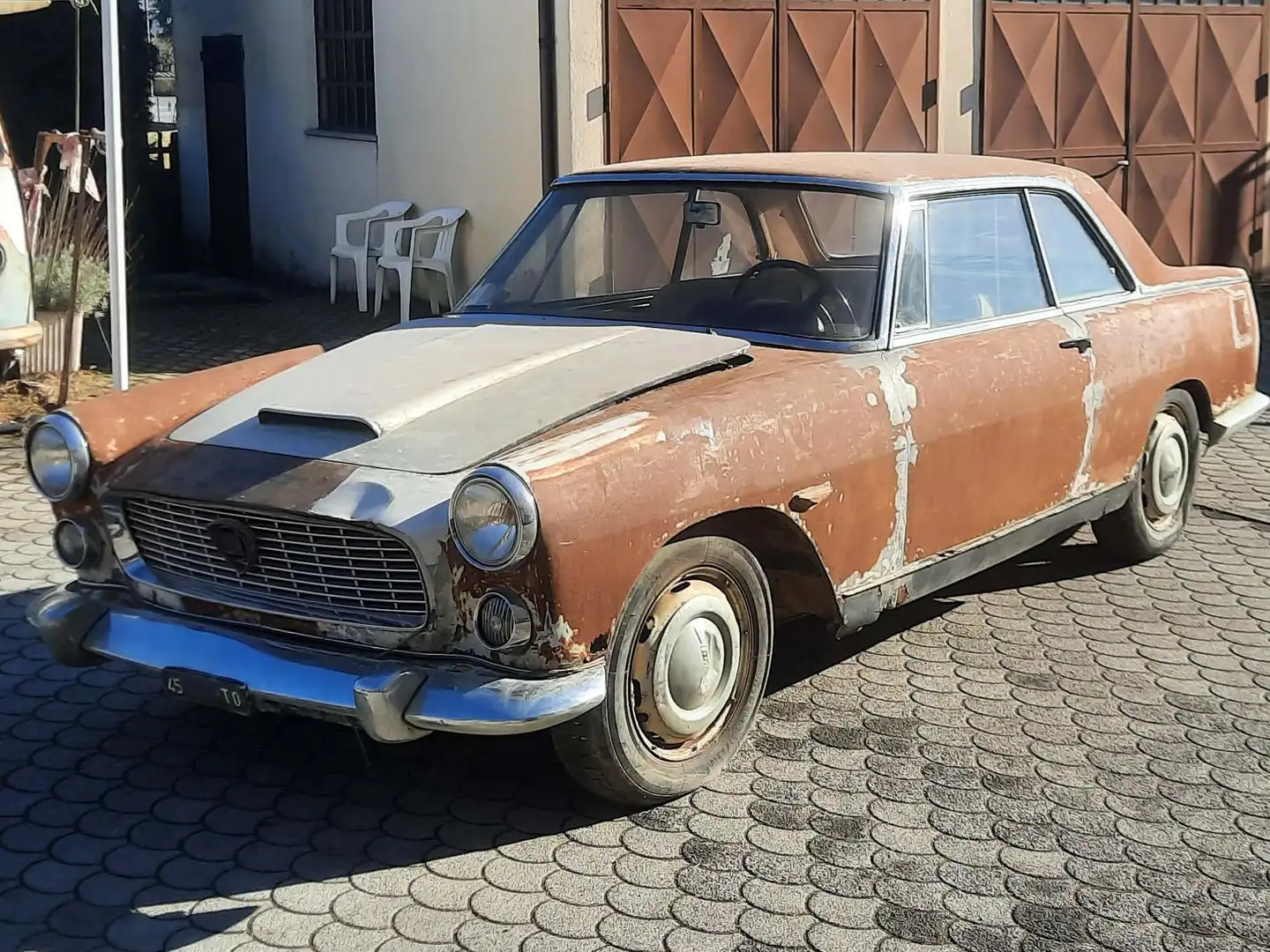 Lancia Flaminia coupé pininfarina 2.5 Grau - 1