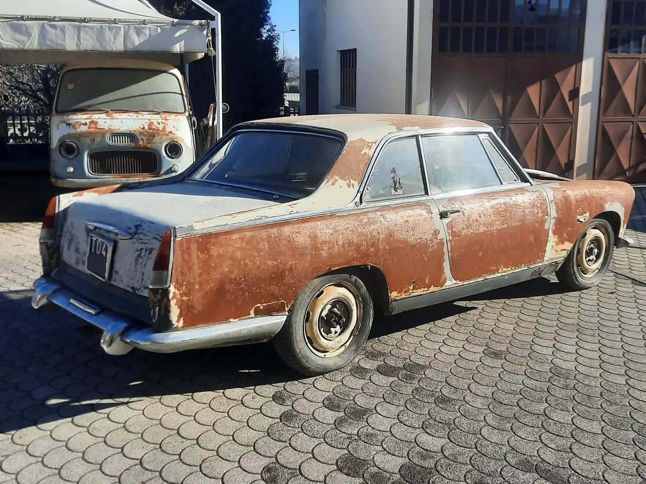 Lancia Flaminia coupé pininfarina 2.5, foto 6