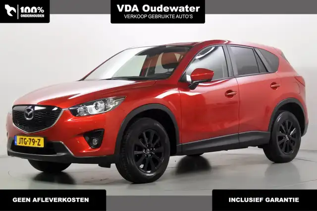 Mazda CX-5 2.0 165PK TS+ 2WD 1e eigenaar dealeronderhouden!