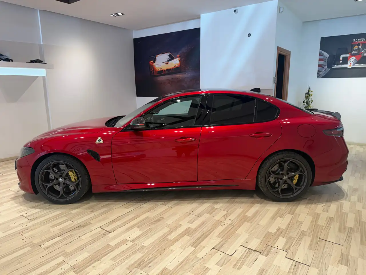 Alfa Romeo Giulia 2024