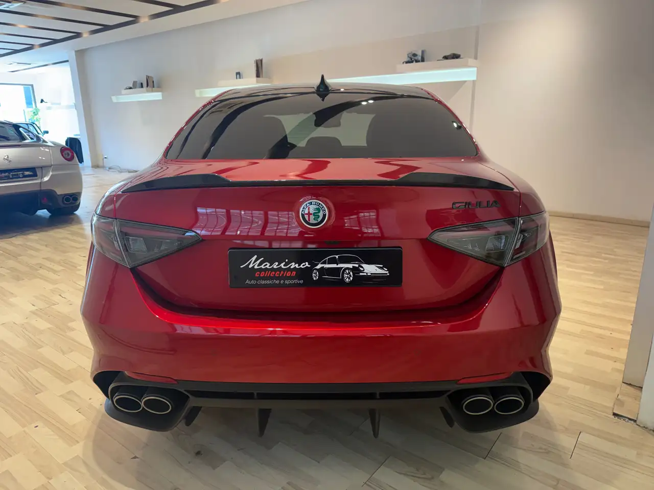 Alfa Romeo Giulia 2024