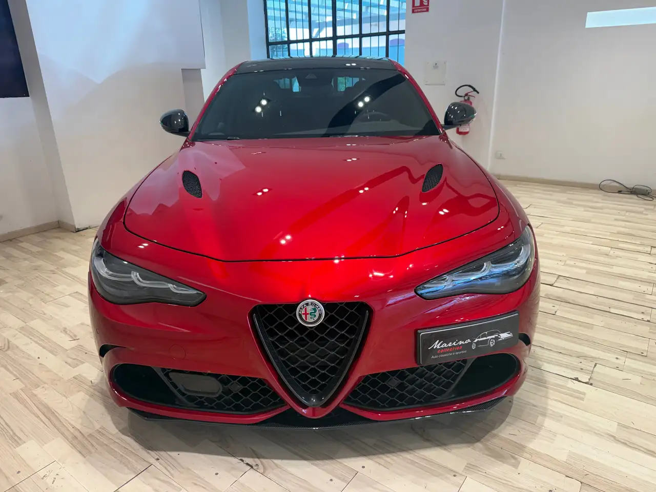 Alfa Romeo Giulia 2024