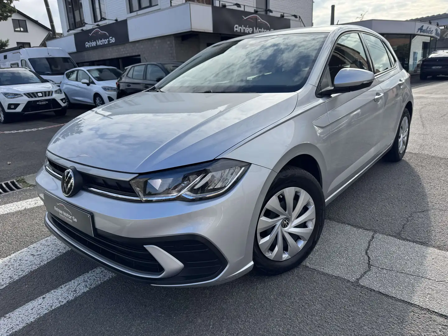 Volkswagen Polo ####Vendue####Vendue#### Gris - 1