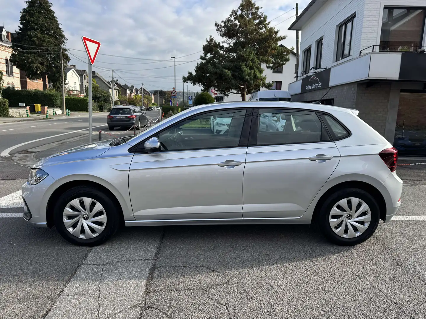 Volkswagen Polo ####Vendue####Vendue#### Gris - 2