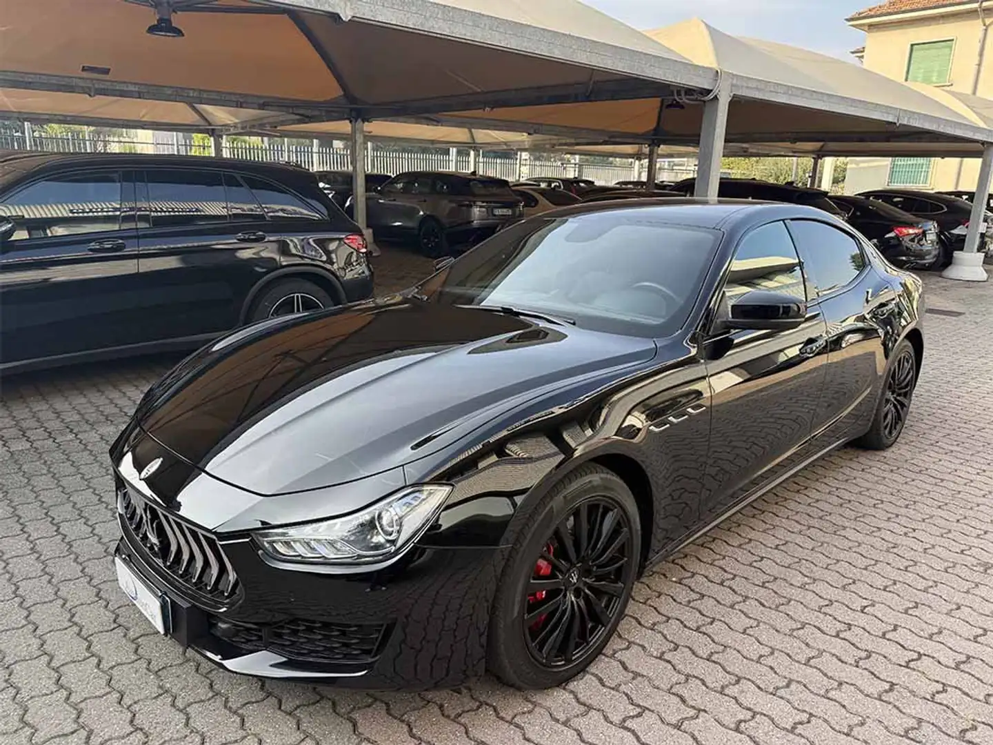 Maserati Ghibli 250 cv NERISSIMO TELECAMERA POST. CARPLAY Nero - 1