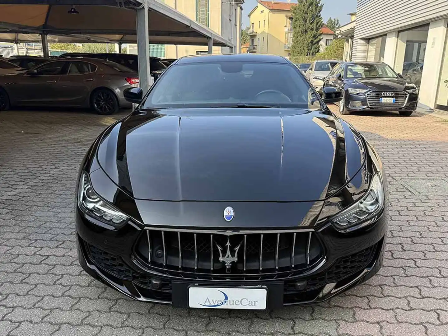 Maserati Ghibli 250 cv NERISSIMO TELECAMERA POST. CARPLAY Nero - 2