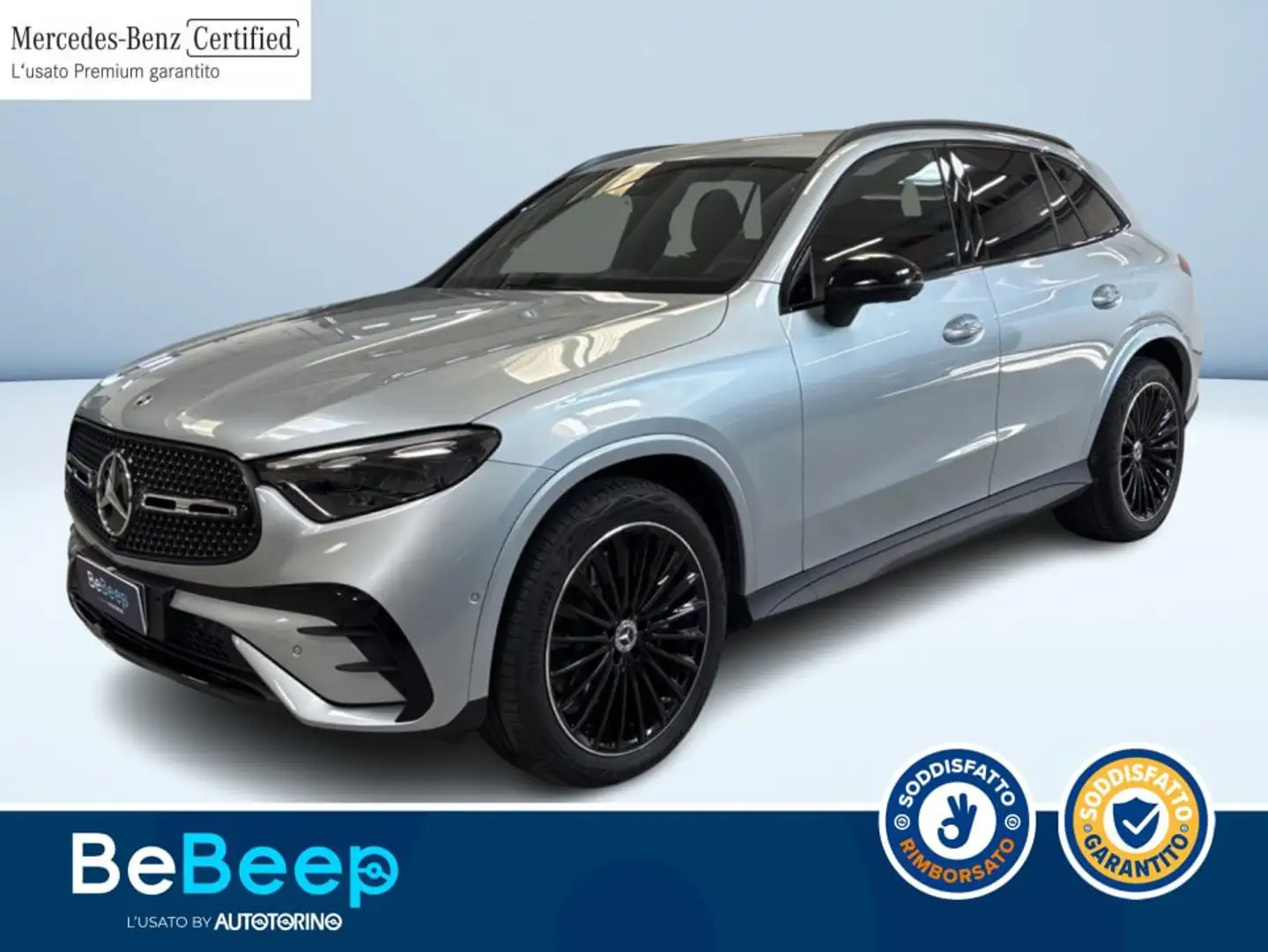 Mercedes-Benz GLC 450 450 D AMG LINE PREMIUM 4MATIC AUTO Argento - 1