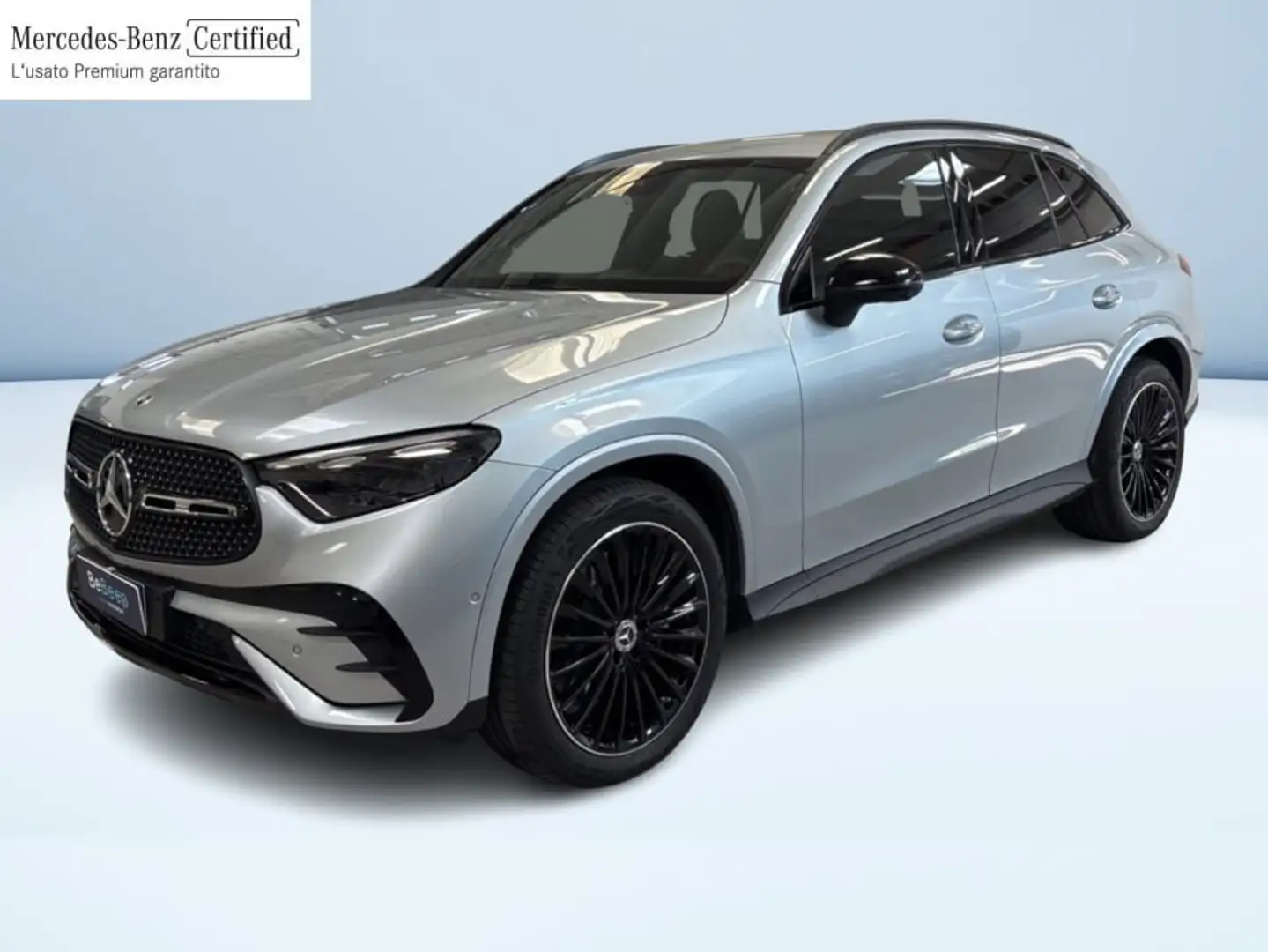 Mercedes-Benz GLC 450 450 D AMG LINE PREMIUM 4MATIC AUTO Zilver - 1
