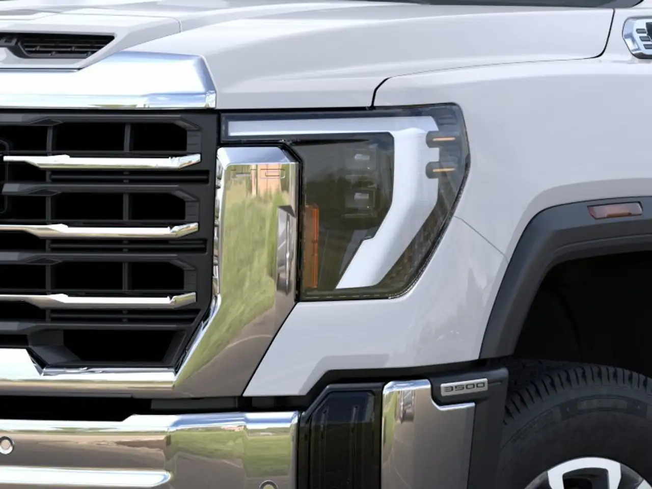 GMC Sierra 3500HD снимка GMC Sierra 3500HD