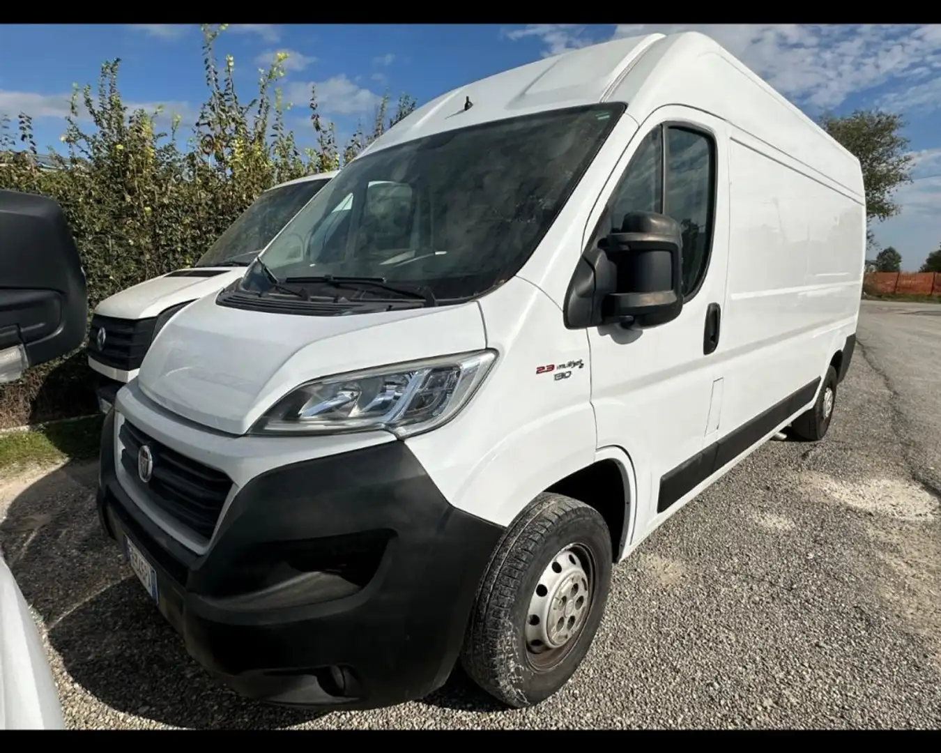 Fiat Ducato 35 2.3 MJT 130CV PLM-TM Furgone Blanc - 1