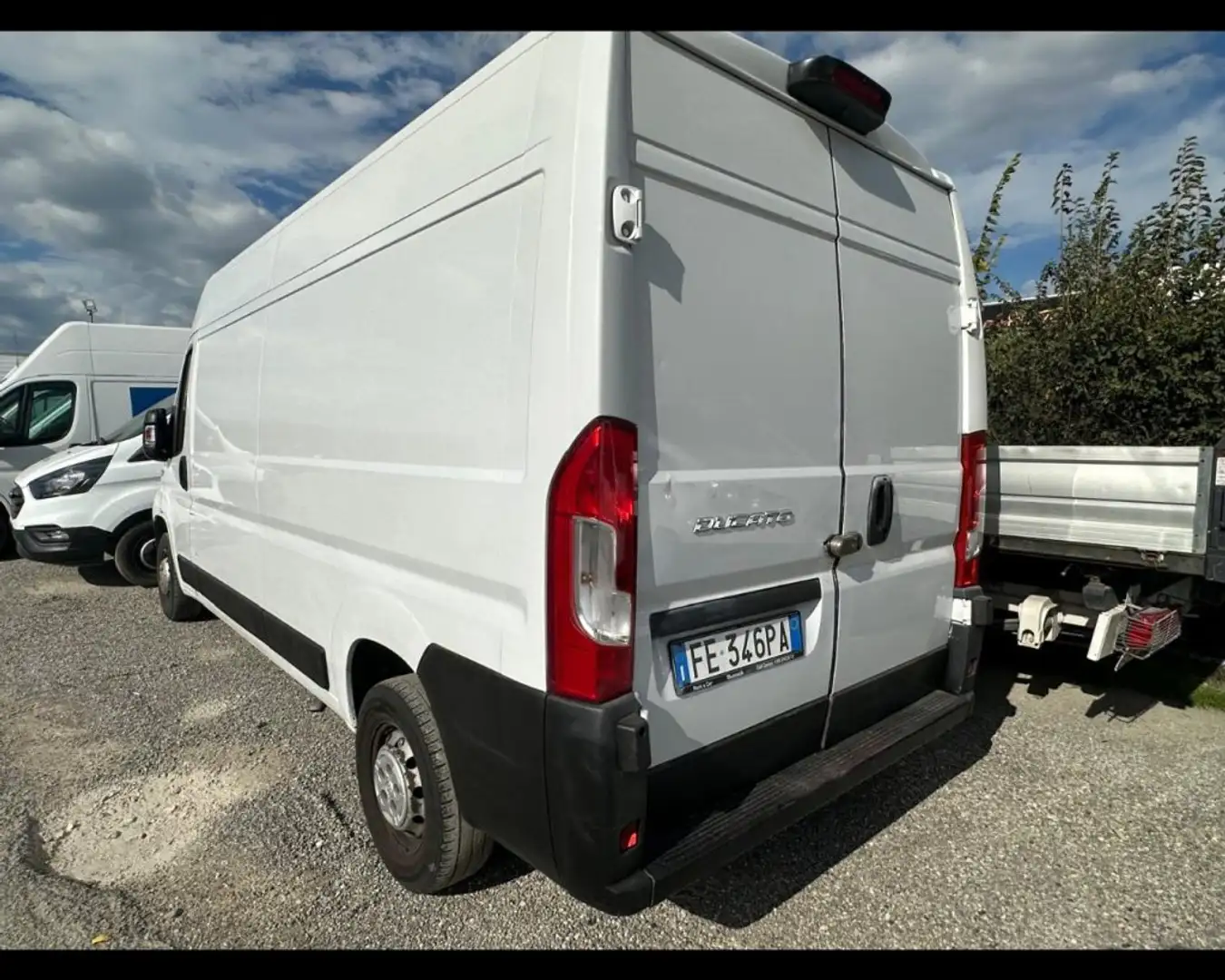 Fiat Ducato 35 2.3 MJT 130CV PLM-TM Furgone Blanc - 2
