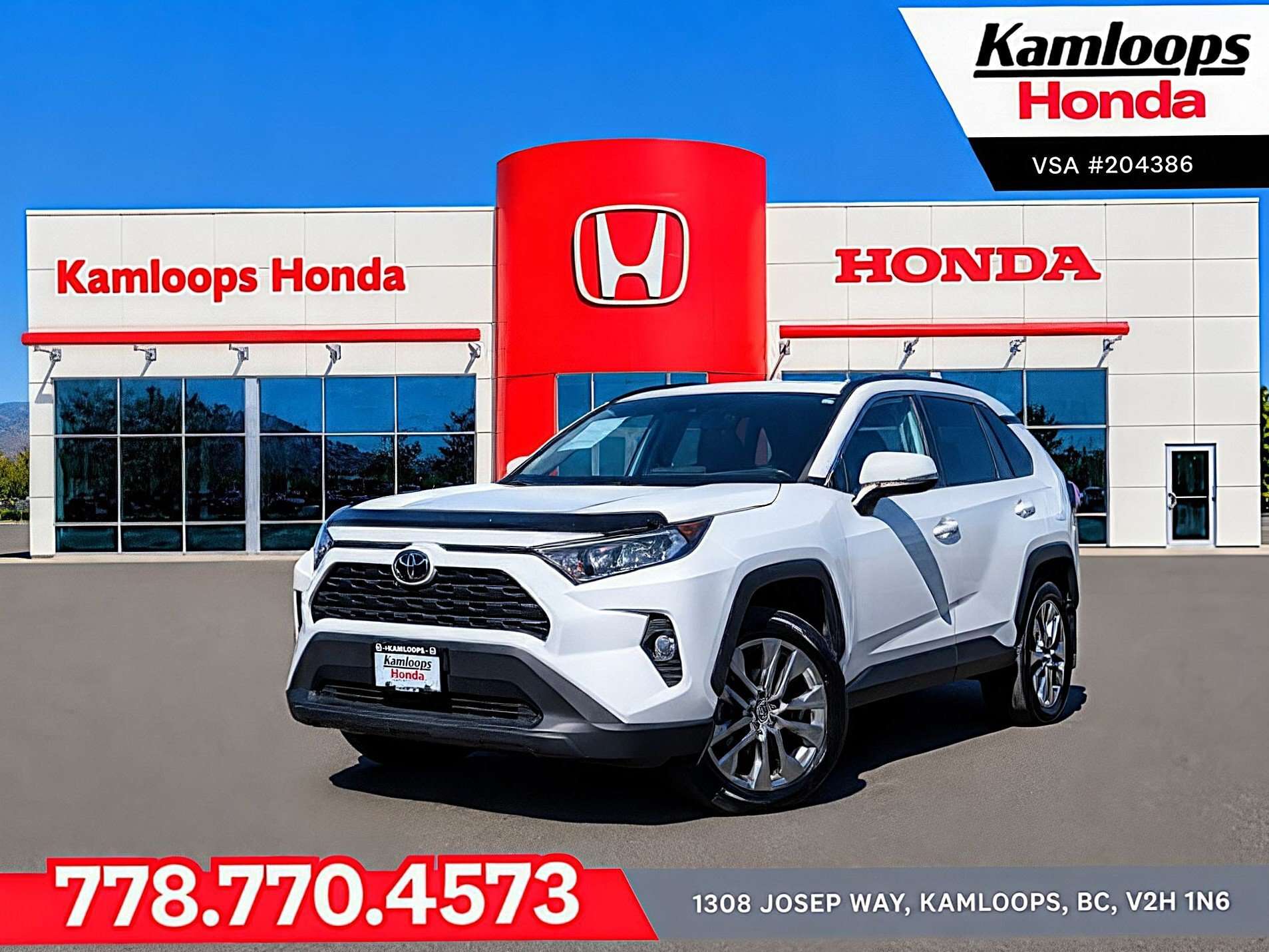 2021 Toyota RAV 4 XLE Premium - LEATHER SEATS | SUNROOF | AWD -SOLD