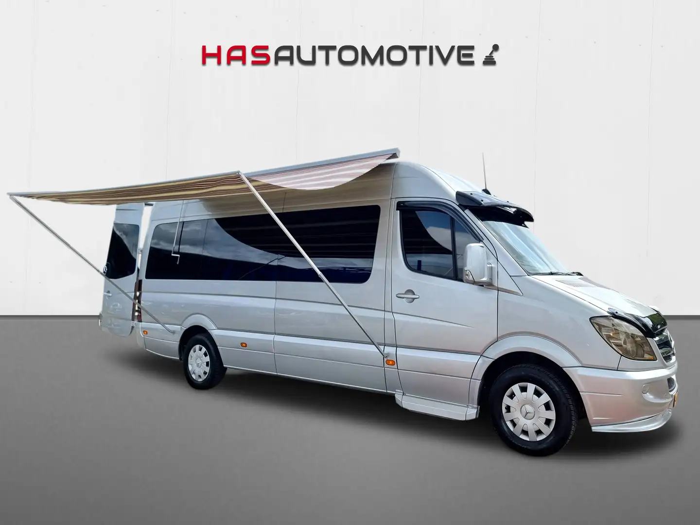 Mercedes-Benz Sprinter Camper Tip/Aut bj 2011 L3H2 Nieuwe Inrichting! Nw APK bij Aflevering! Plateado - 2