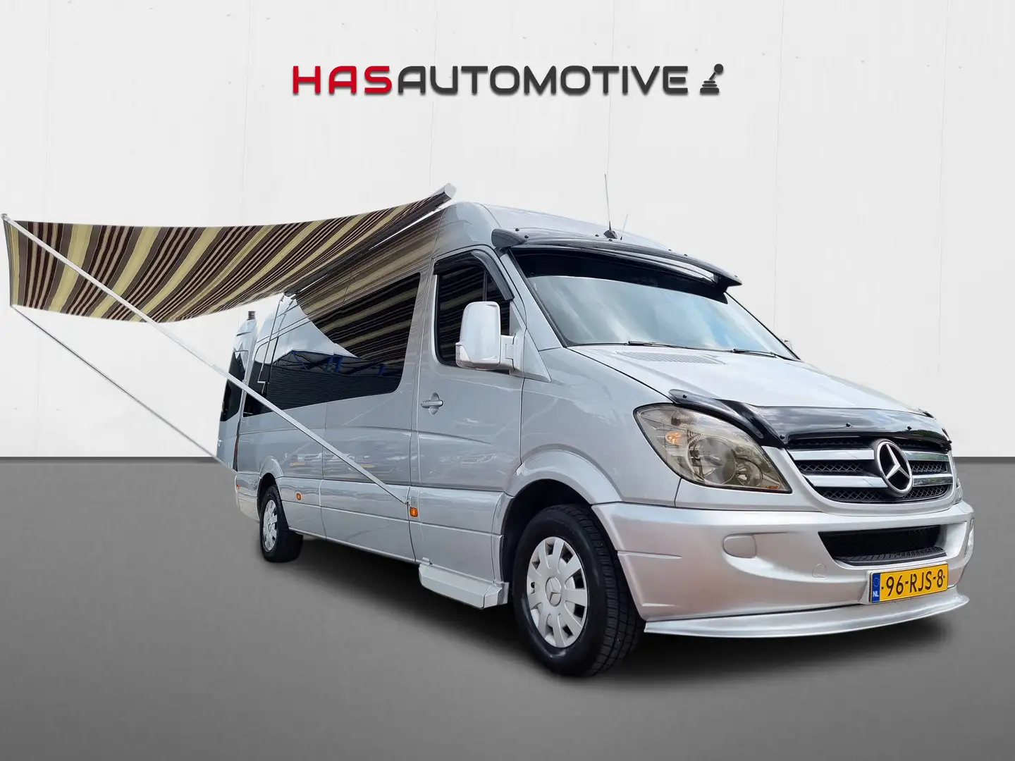 Mercedes-Benz Sprinter Camper Tip/Aut bj 2011 L3H2 Nieuwe Inrichting! Nw APK bij Aflevering! Plateado - 1