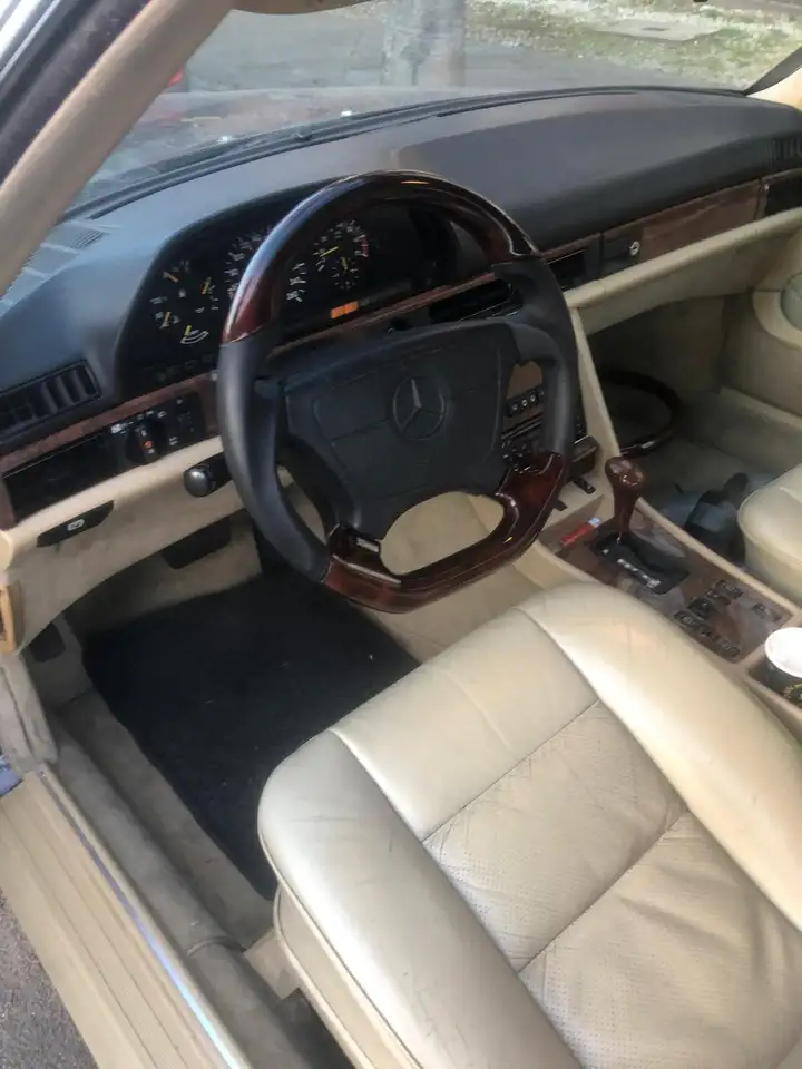 Mercedes-Benz 560 SEC, foto 5