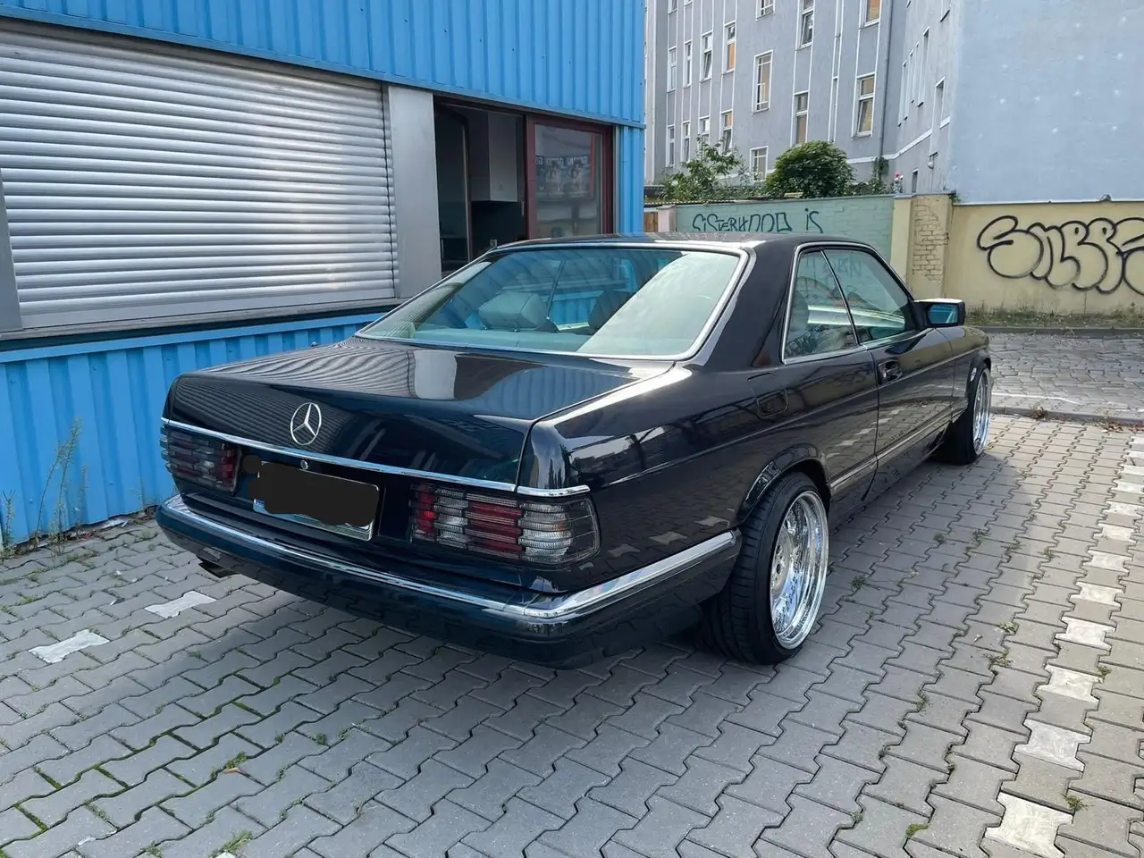 Mercedes-Benz 560 SEC, foto 4