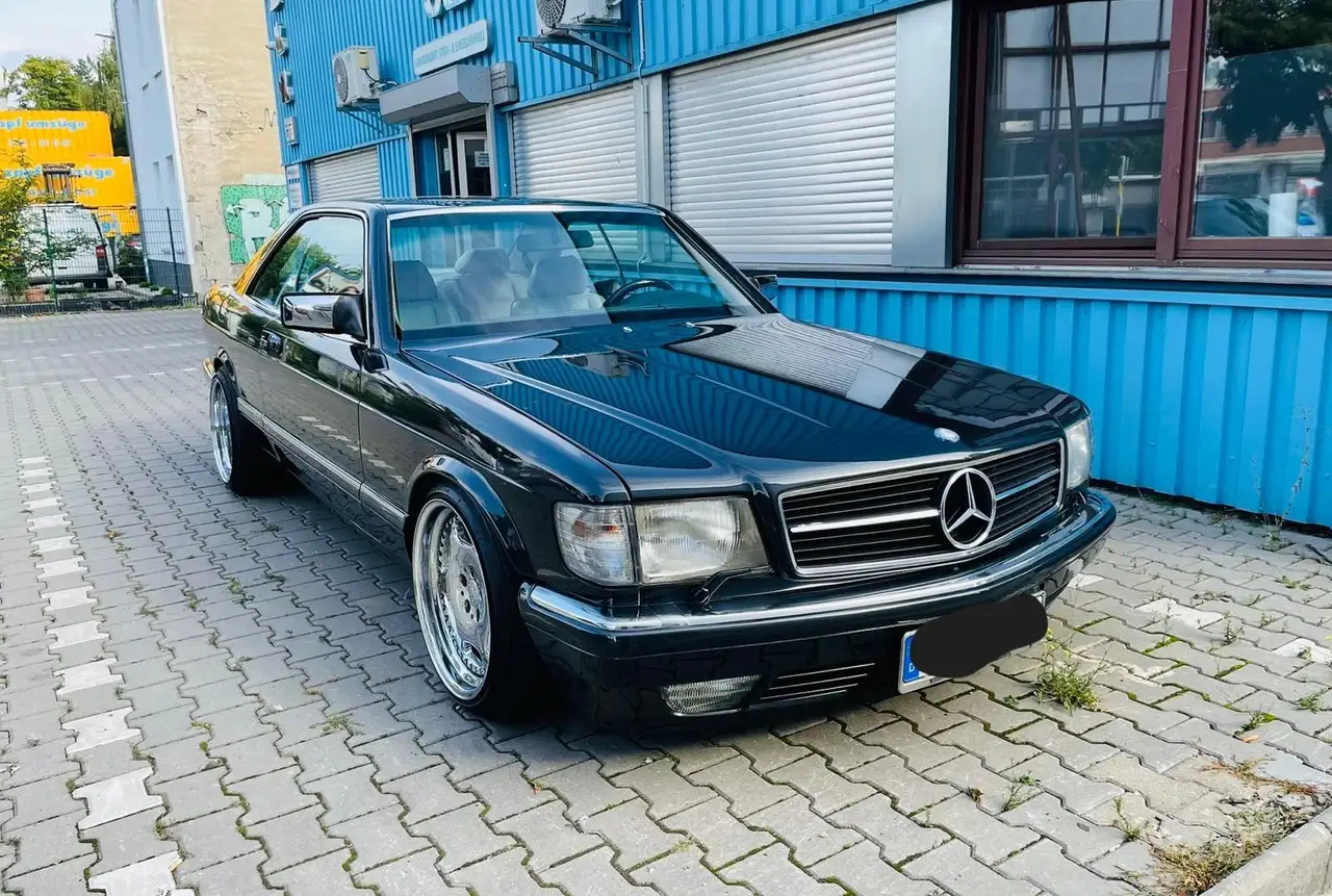 Mercedes-Benz 560 SEC, foto 2