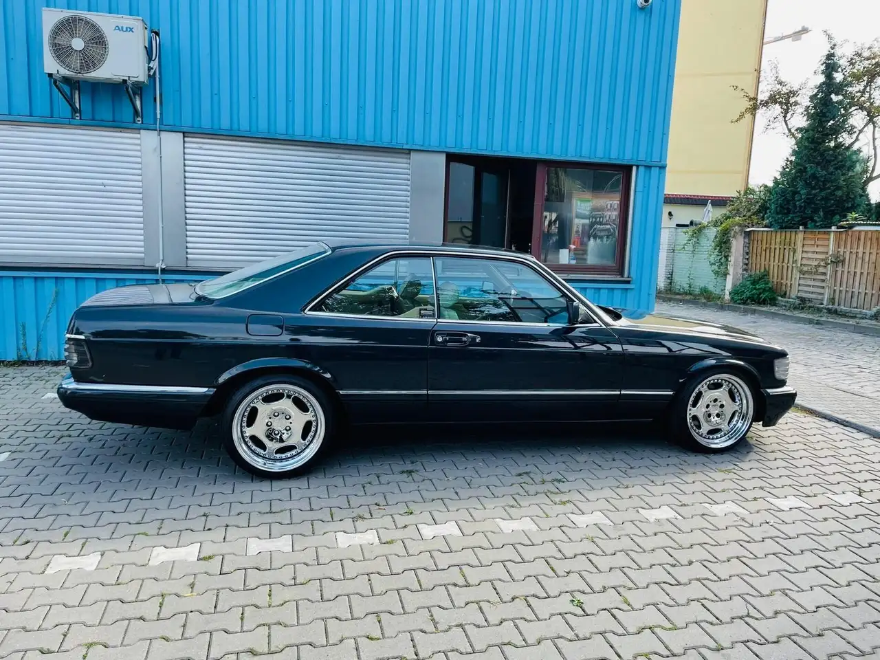 Mercedes-Benz 560 SEC, foto 3